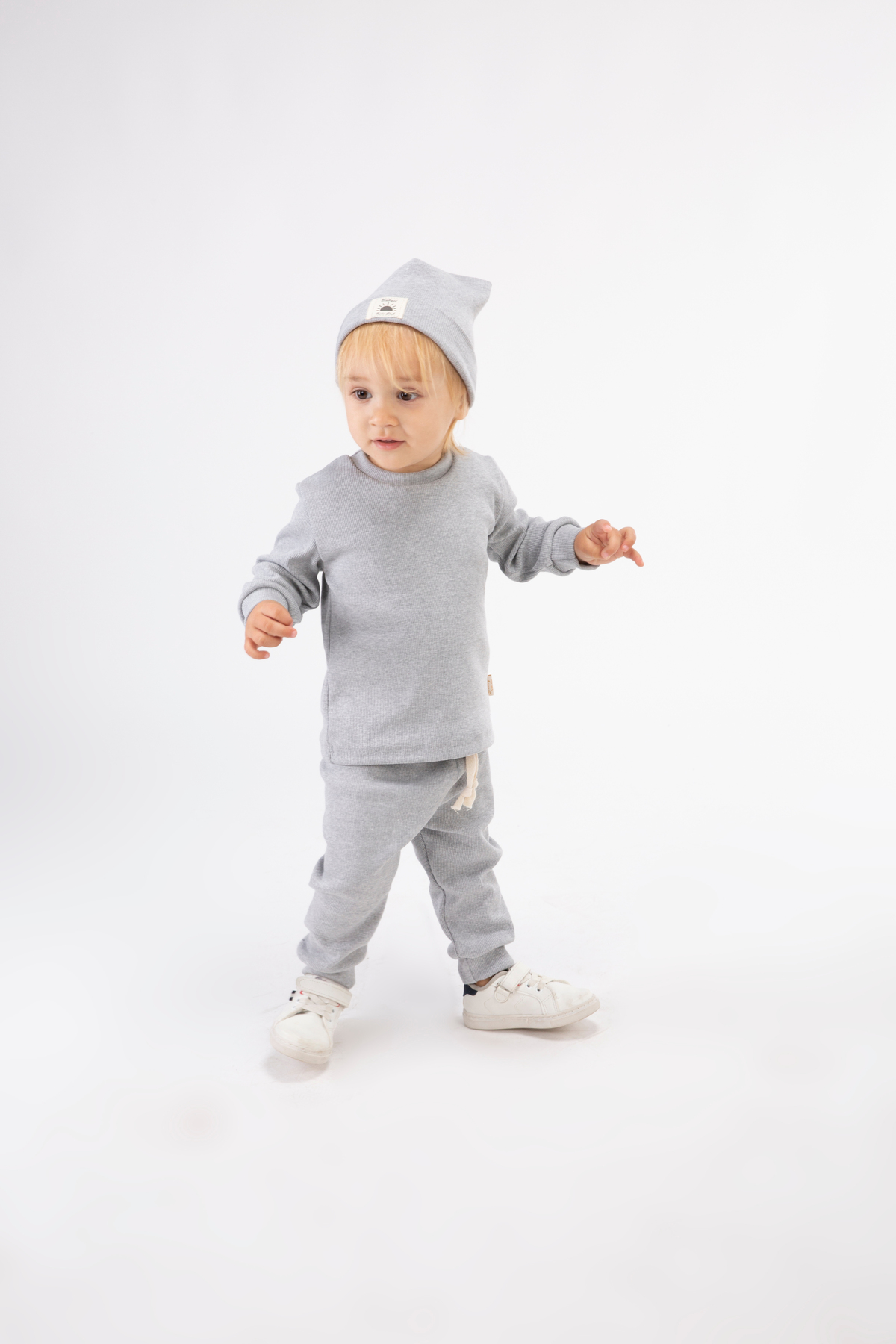 BABYSİ KİDS CLUB Fitilli Pamuk Bereli 3'l ü Takım Bebek Ve Çocuk Giyim fotoğrafı 3 (önizleme)