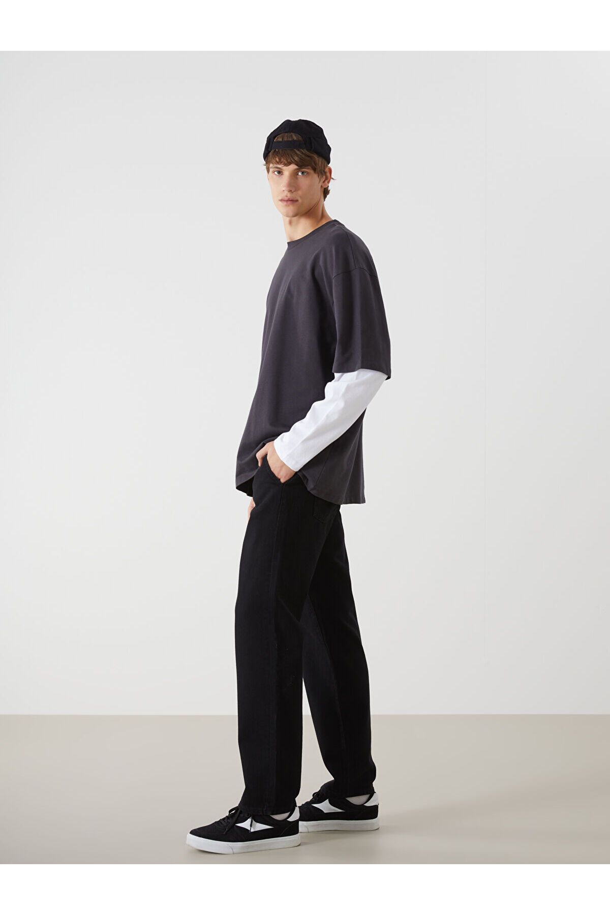 LC Waikiki-Pantaloni de jeans pentru bărbați Lcwk Baggy Fit 1