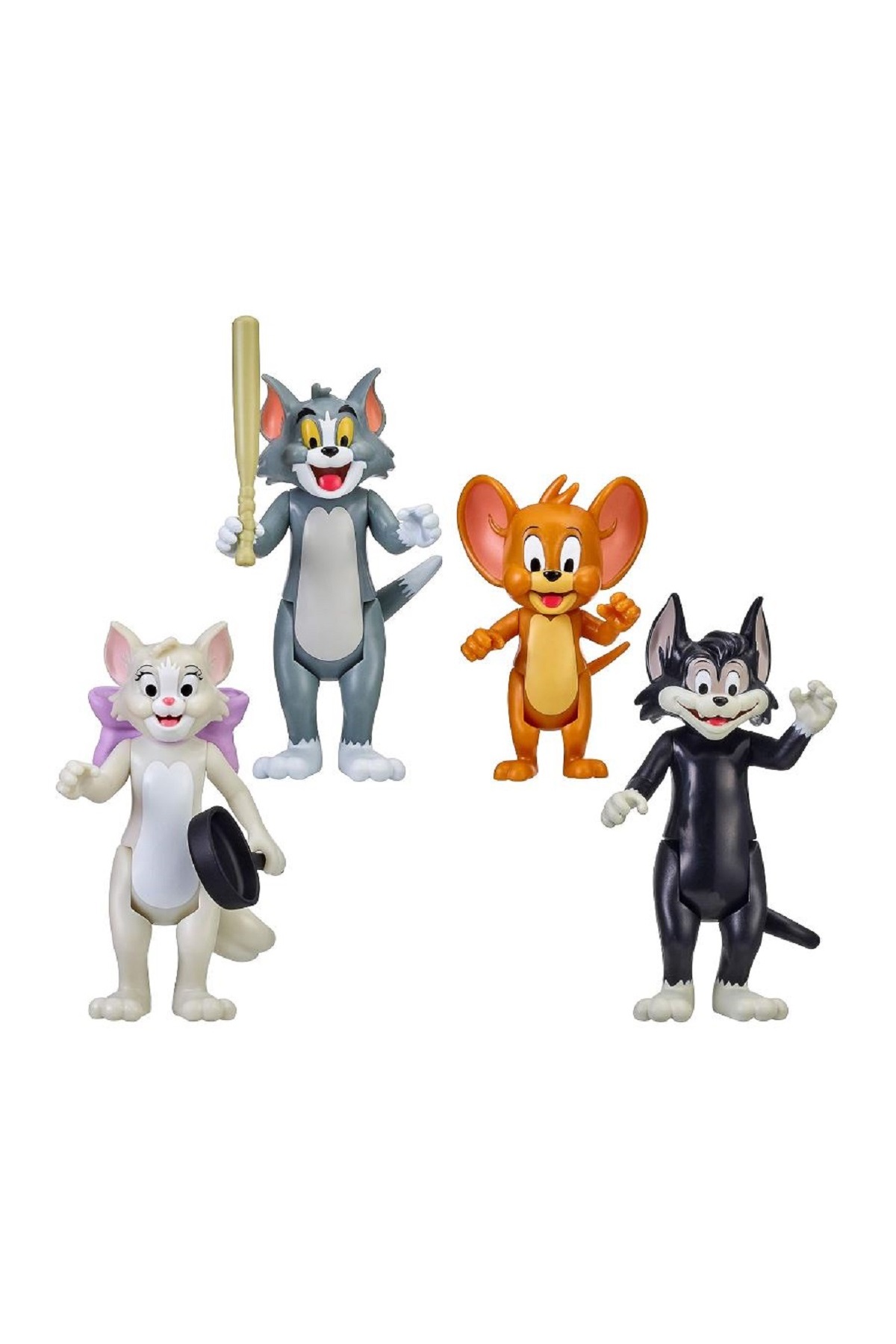 Tom Figure Warner Bros Tom and Jerry Figure-4 Packs- Special Edition Fiyatı ...