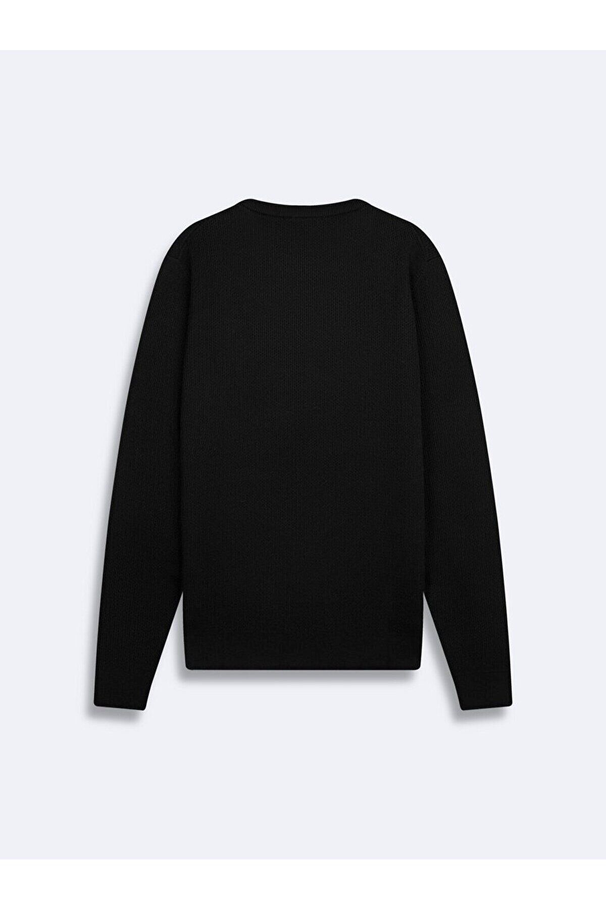 Ltb-Sweater - Black - Regular fit 2