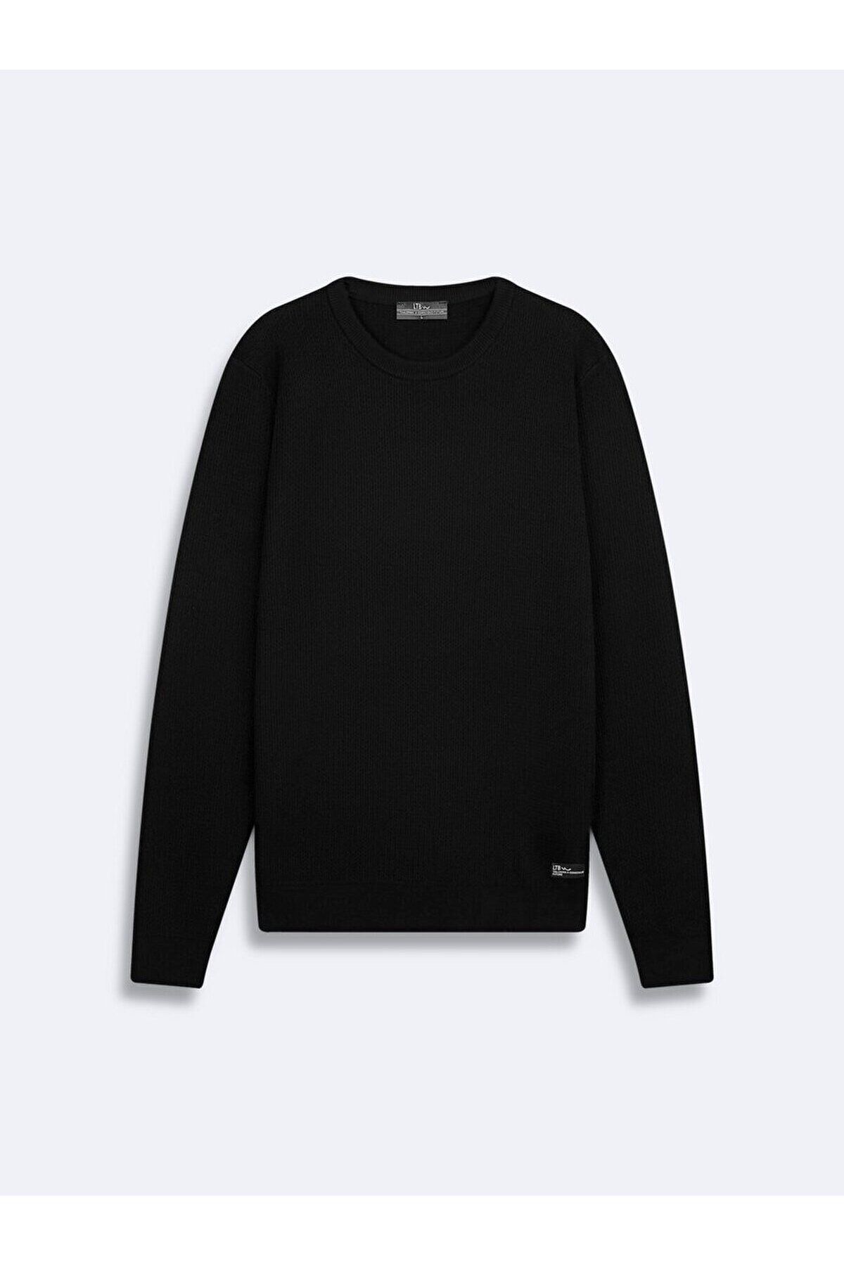 Ltb-Sweater - Black - Regular fit 1