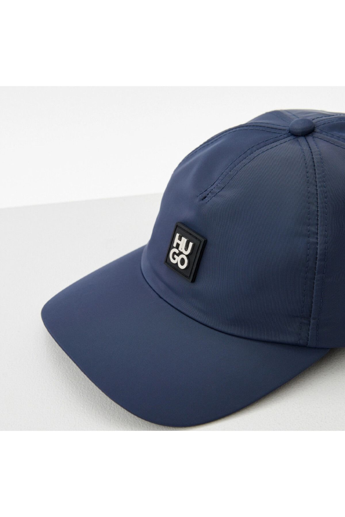 HUGO-Men's Logo Adjustable Sports Design Navy Blue Hat 50506061 -405 3