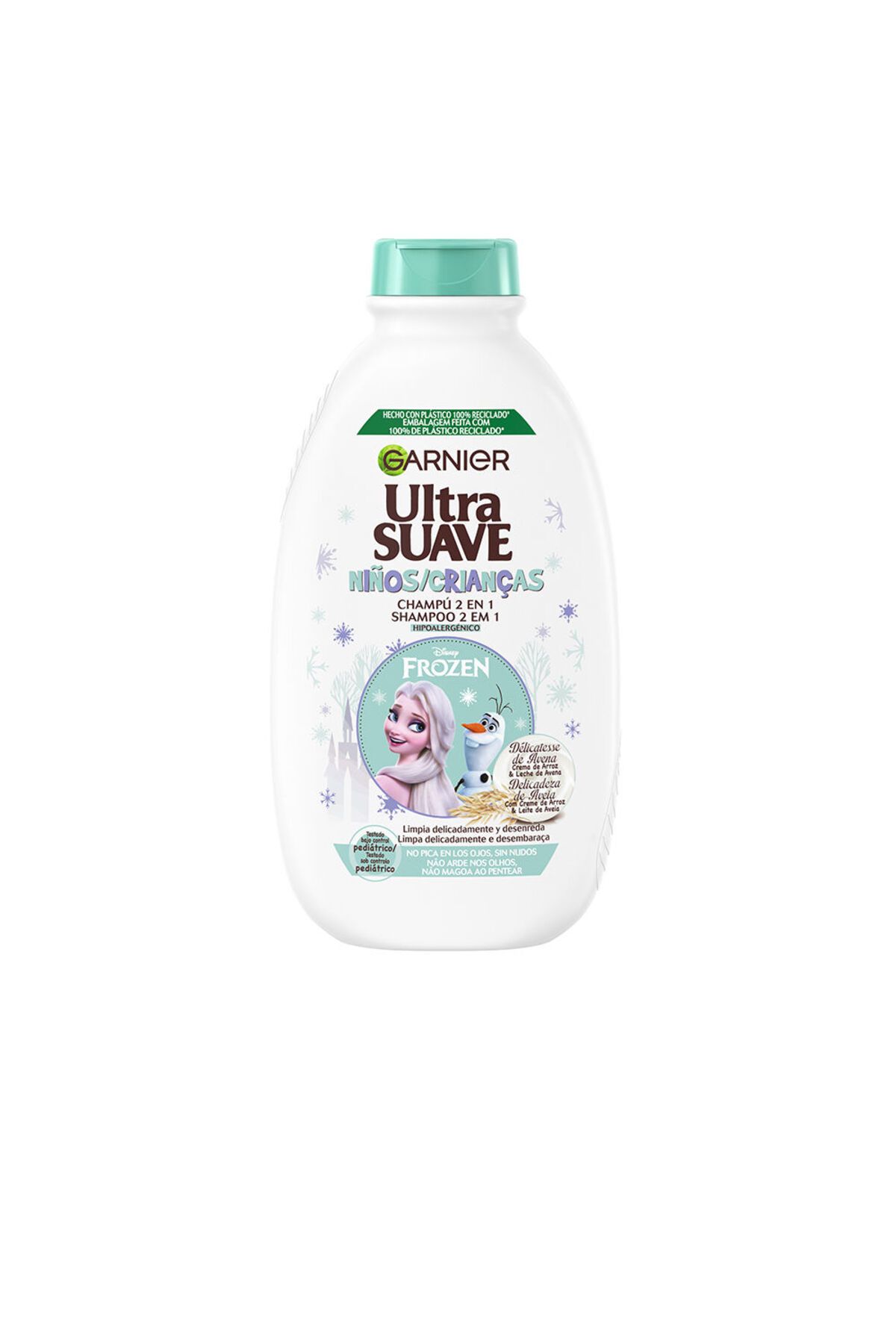 Garnier-Ultra Sanftes Haferflocken-Kindershampoo + Spülung Garnier 400 ml 1