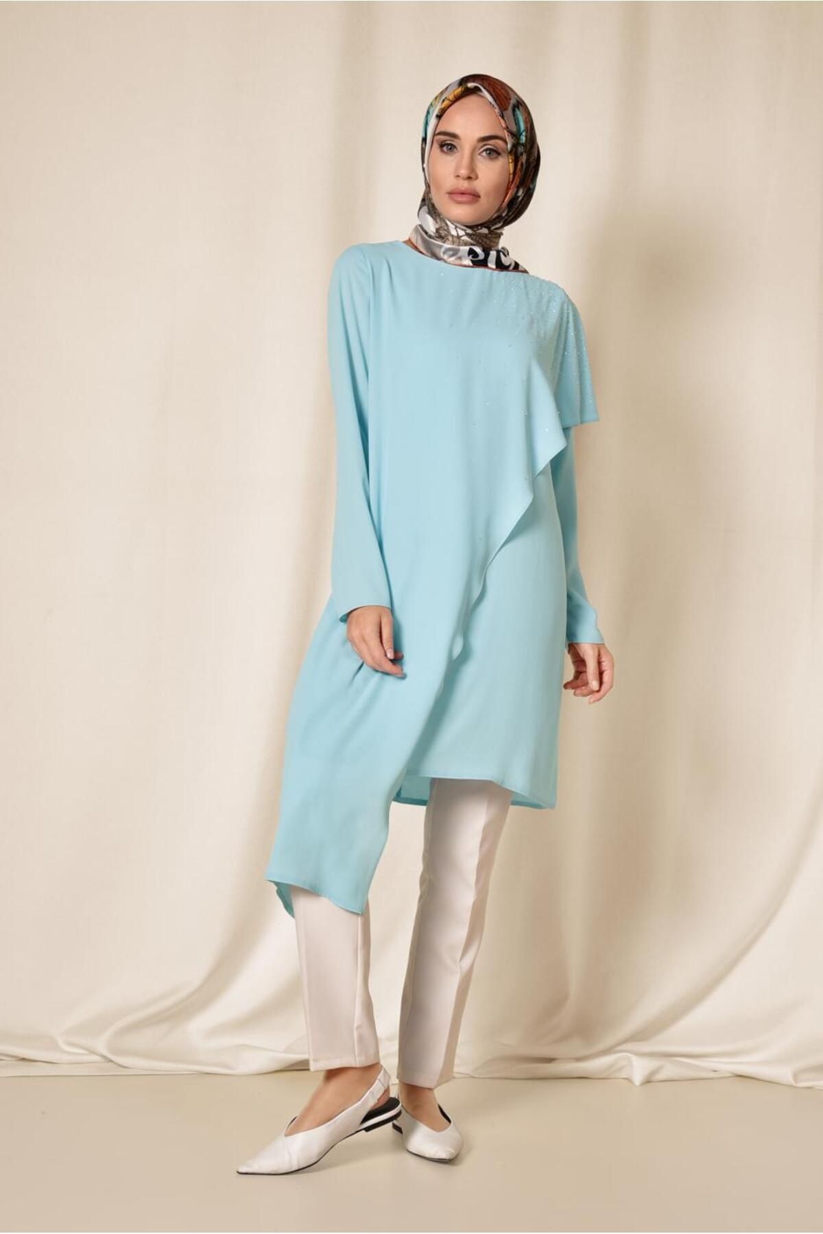 تونیک سنگی نامتقارن 4990 Alvina