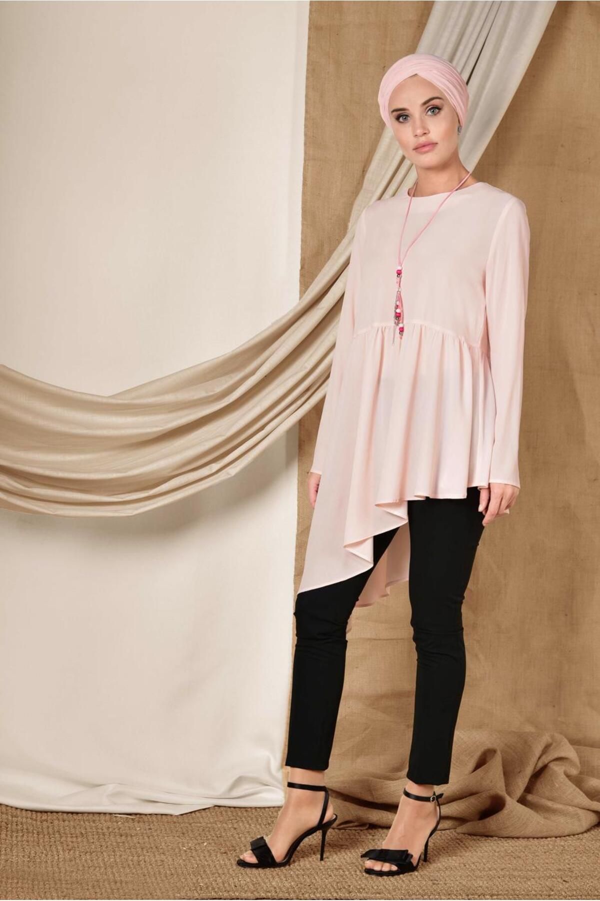 Alvina-Asymetric Cut Volan Tunic 4864 1