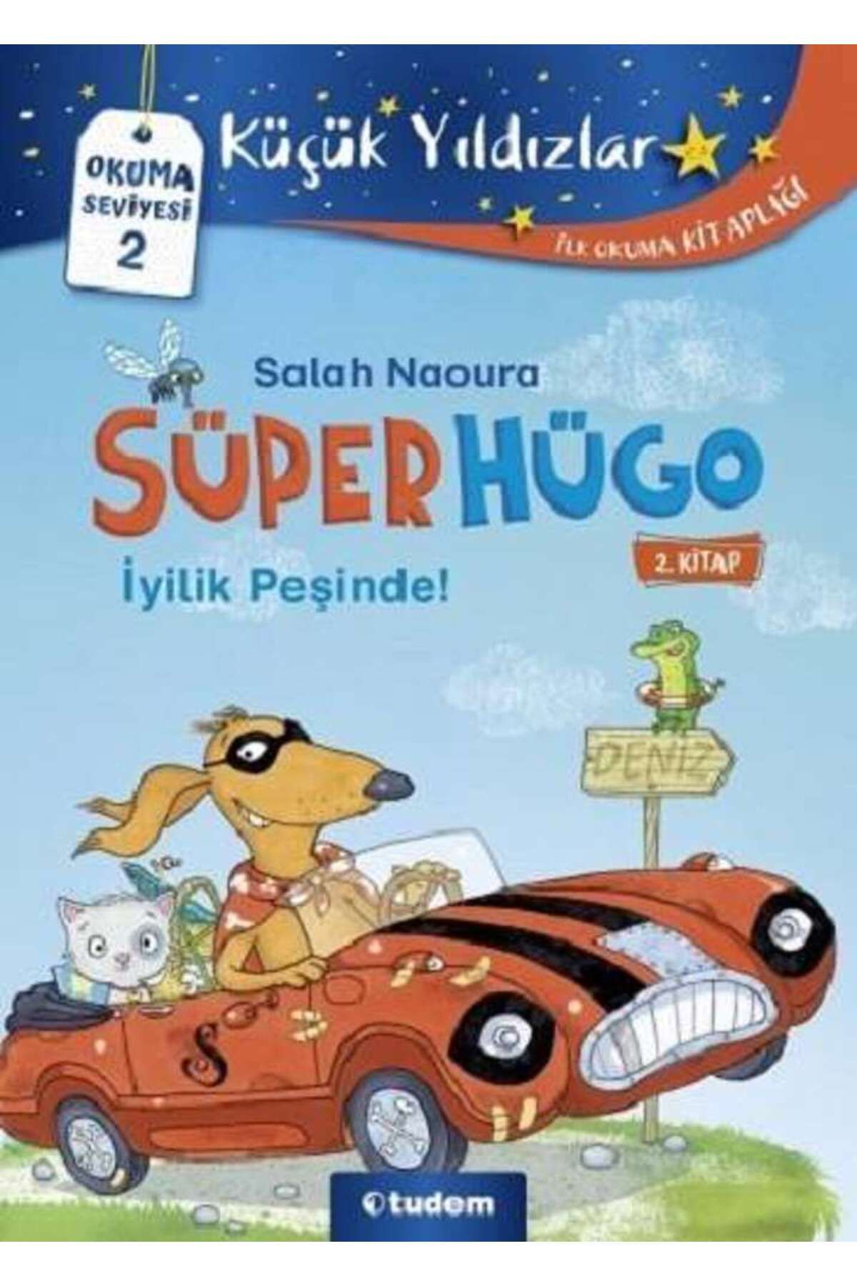Tudem Yayınları İyilik Peşinde! - Süperhügo 2