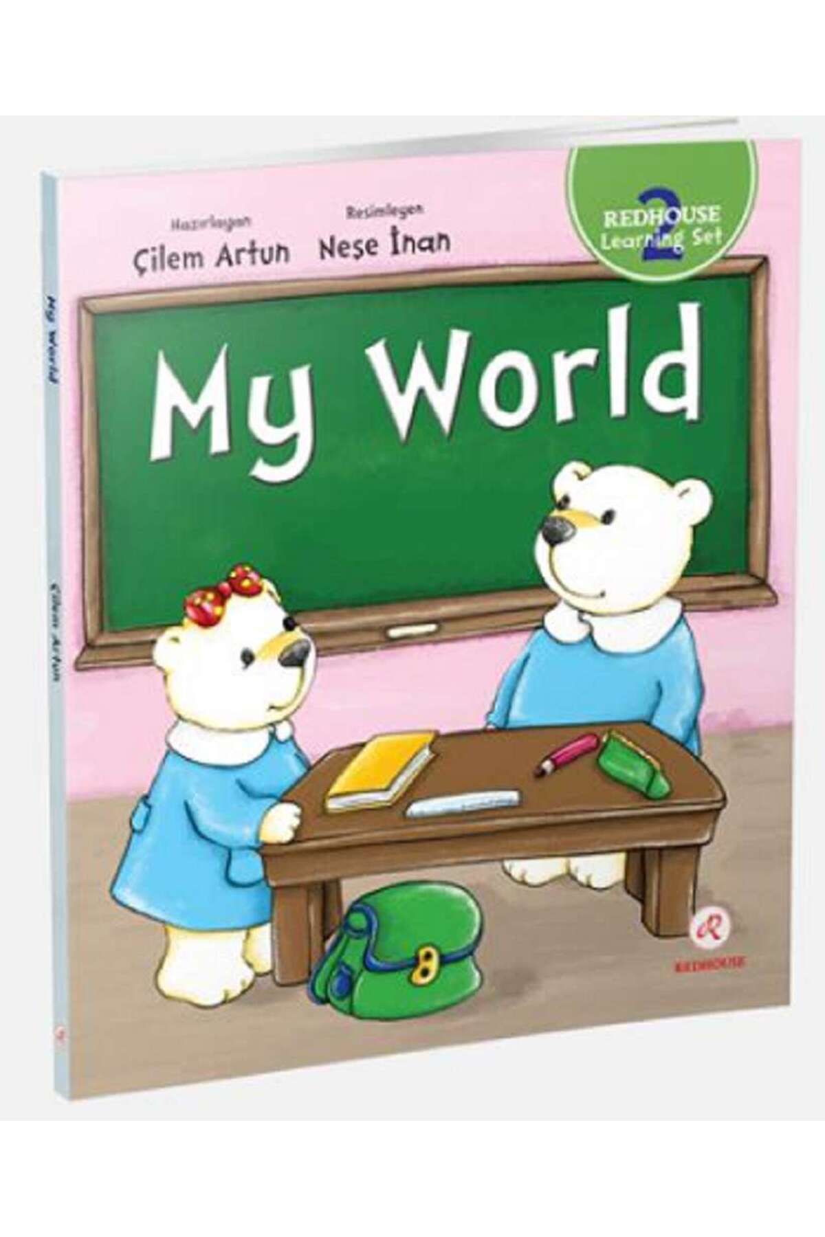 Redhouse Kidz Yayınları My World / Redhouse Learning Set 2