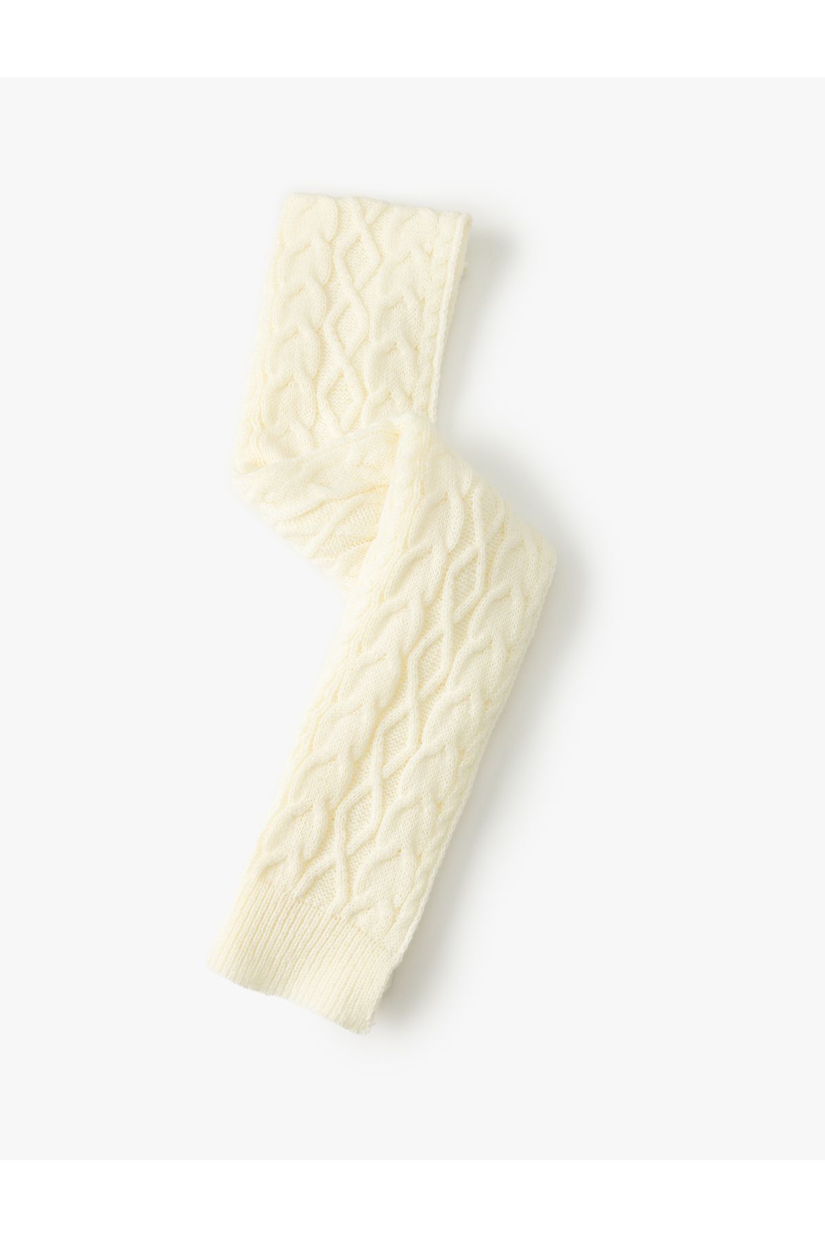 Koton-Knitted Textured Long Scarf 1