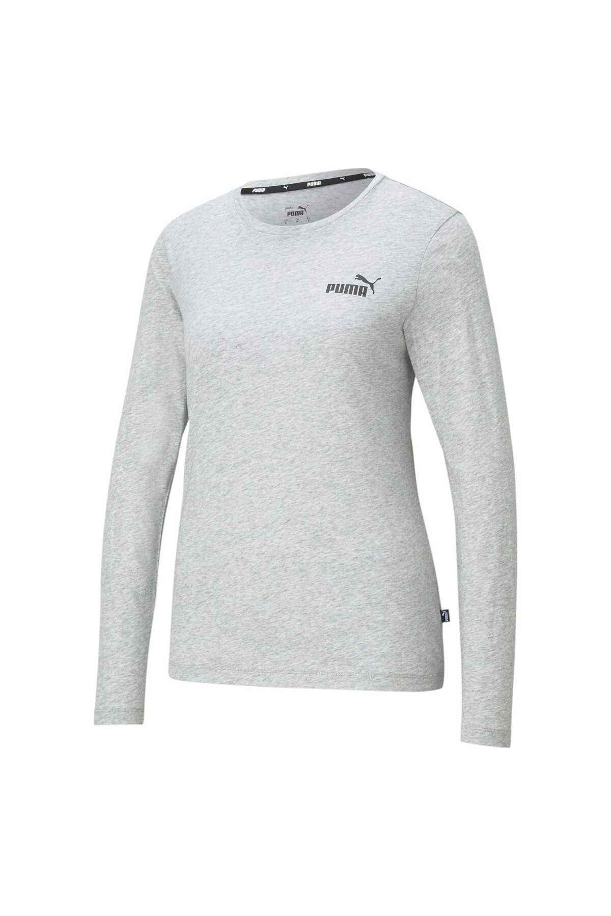 Puma-Essentials Women's Long Sleeve T-Shirt 1