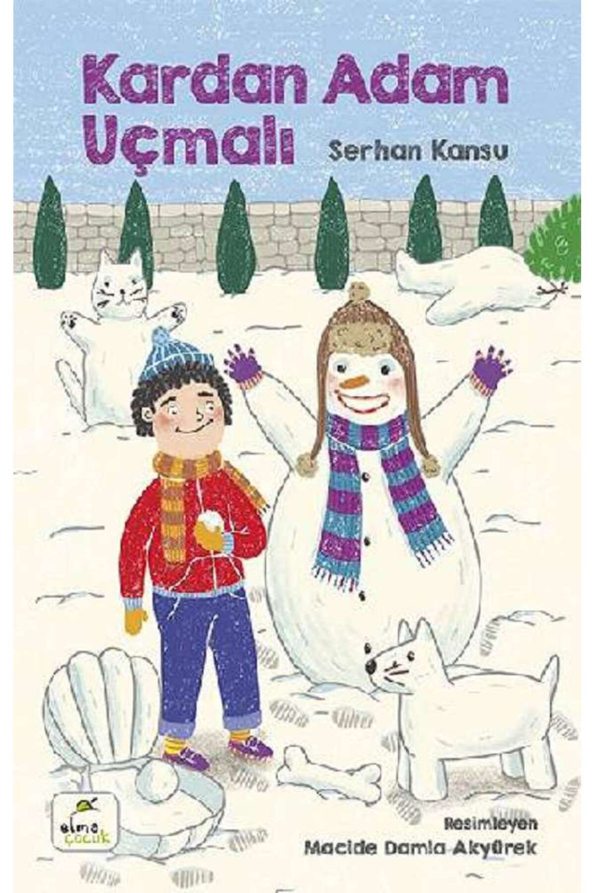 Elma Çocuk Kardan Adam Uçmalı
