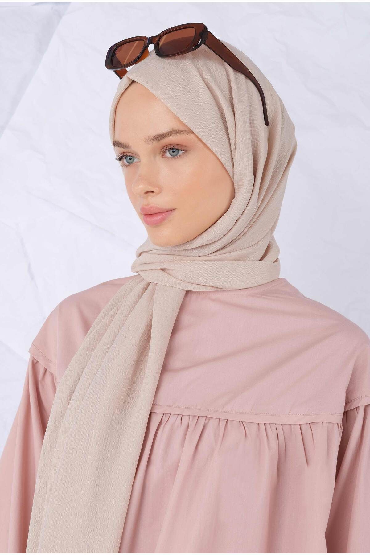 HEQA-Dream Powder Shawl 1