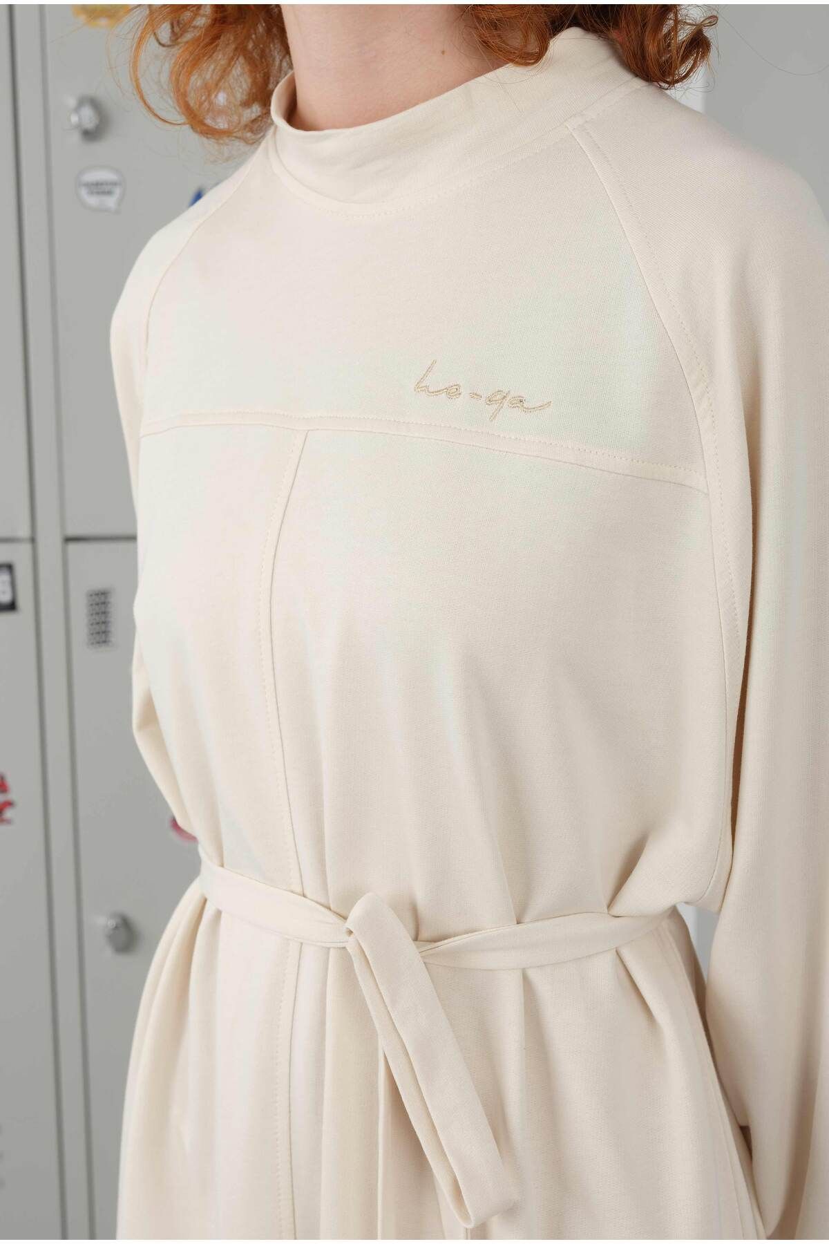 HEQA-Rochie de transpirație - Design cu oase fragmentate 6