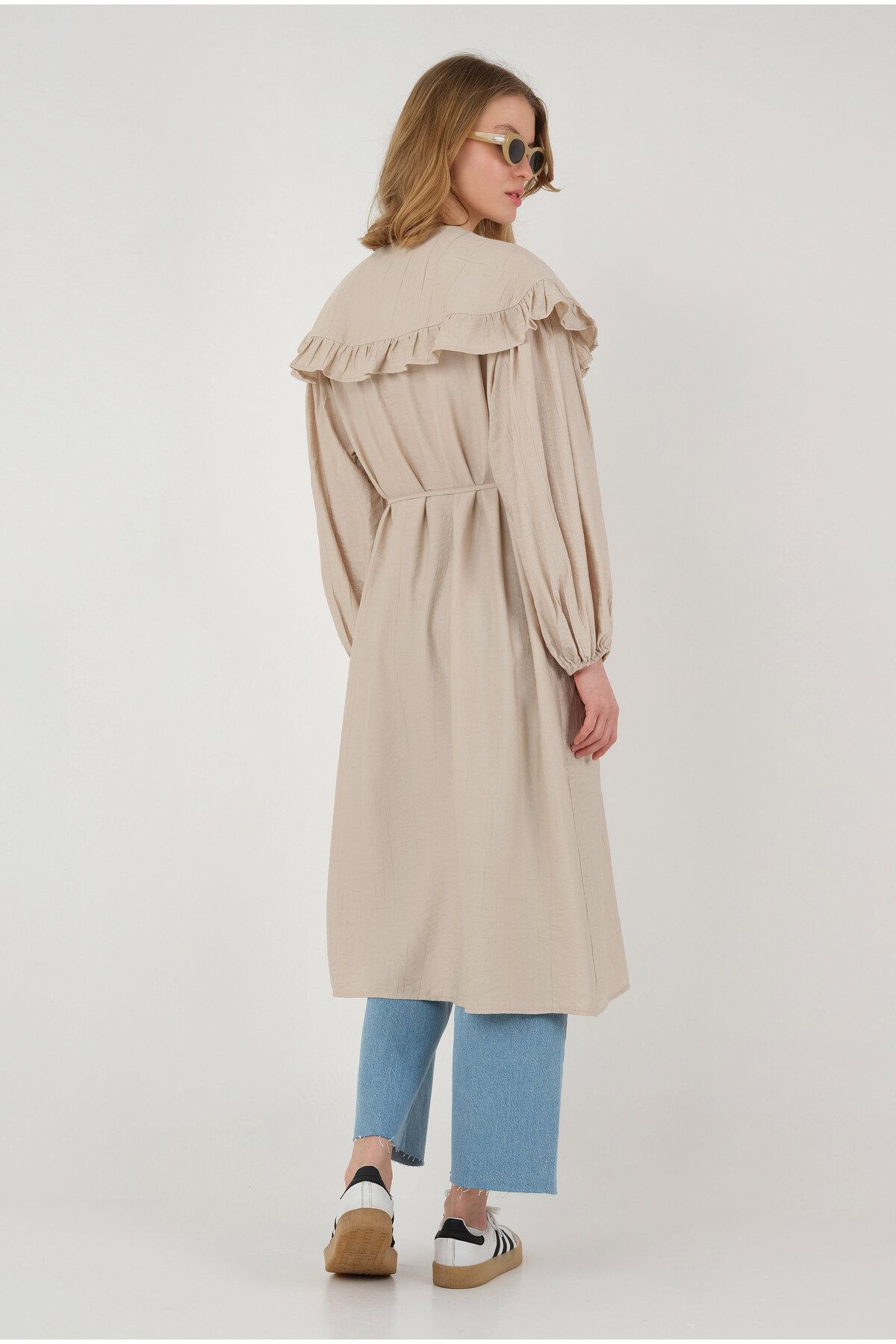 HEQA-Tunic - Beige - Relaxed fit 4