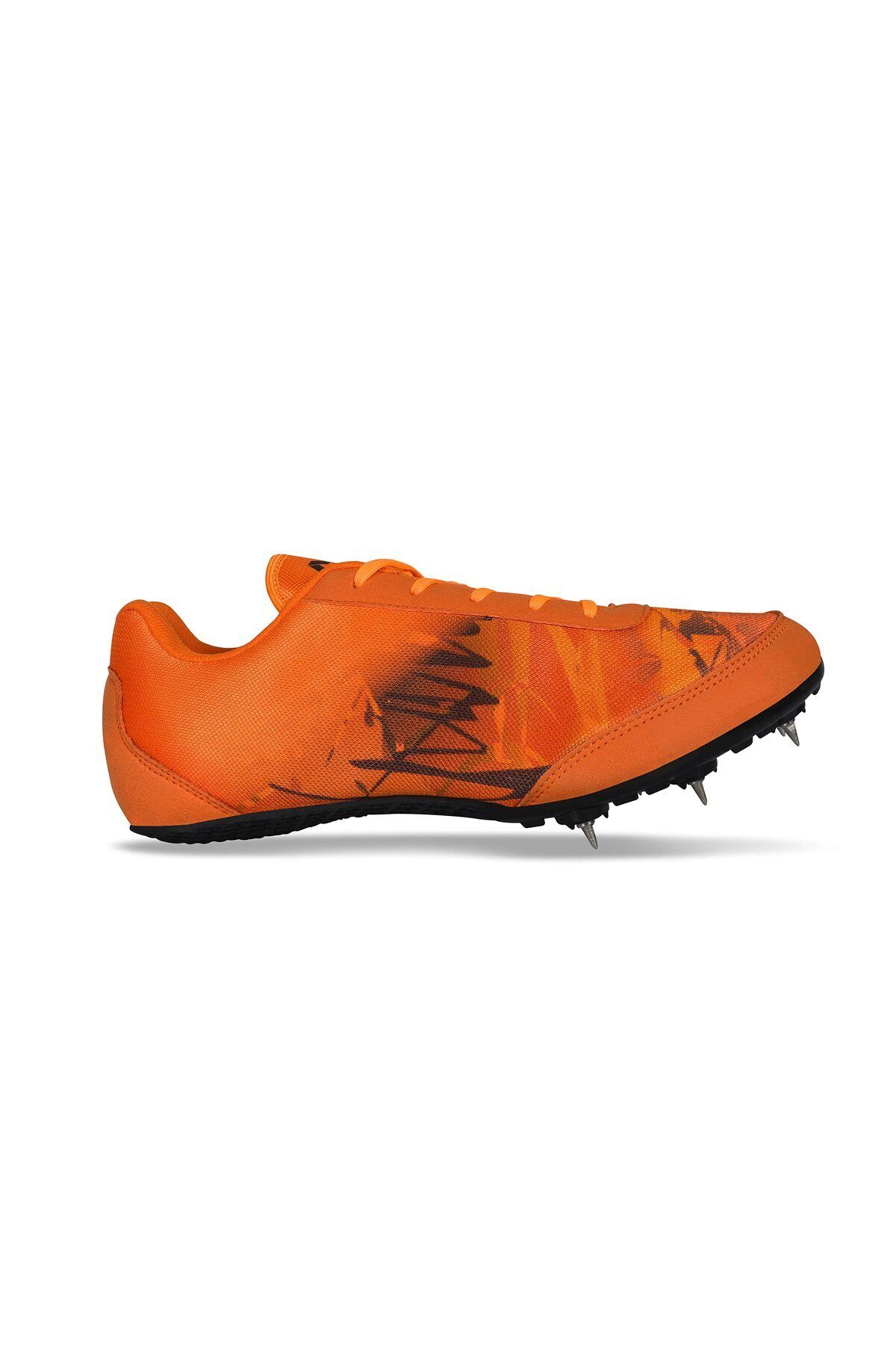 Nivia-Zion Spikes Running Shoes (ORANGE, 3 UK/4 US/37 EU) | Breathable Mesh, Lightweight 6