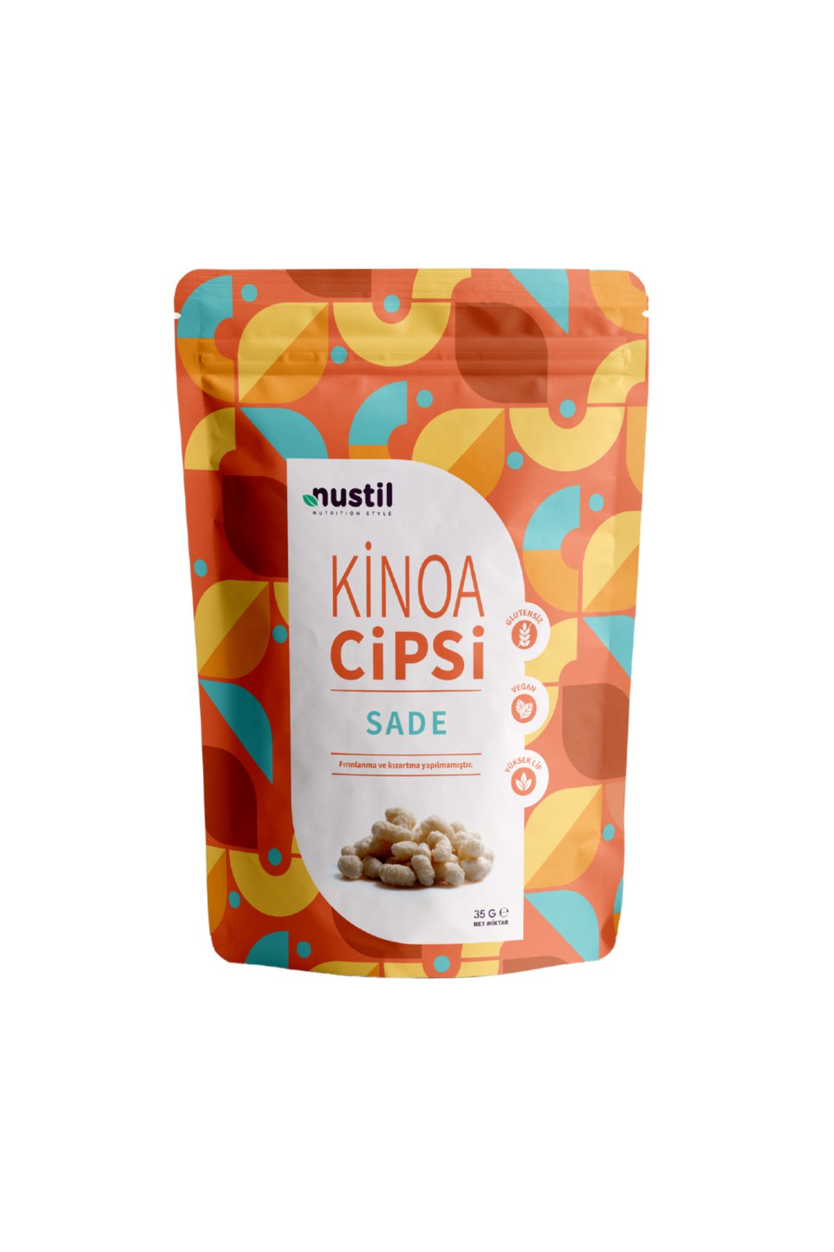 NUSTİL Glutensiz Kinoa Cipsi 35g