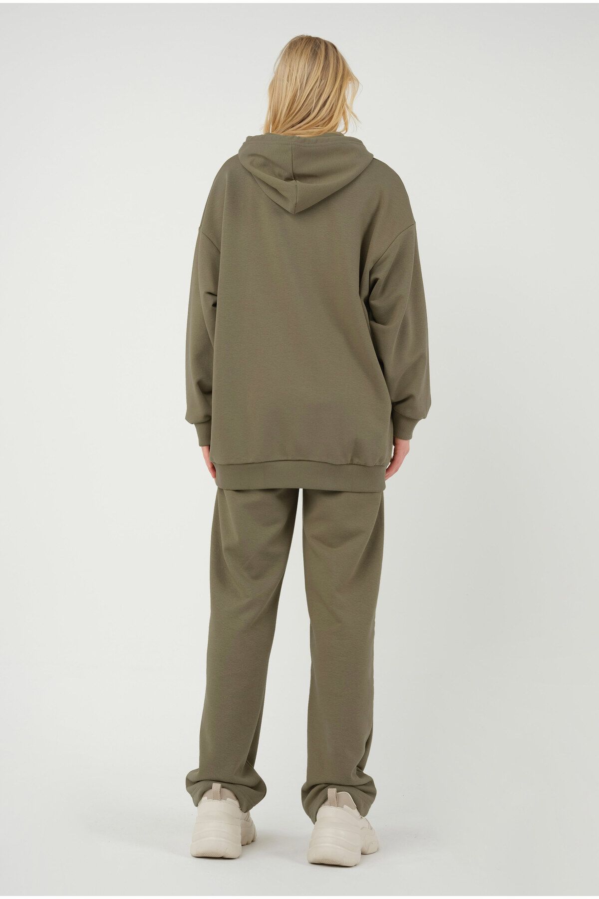 HEQA-Hanorac cu glugă Light Khaki 6