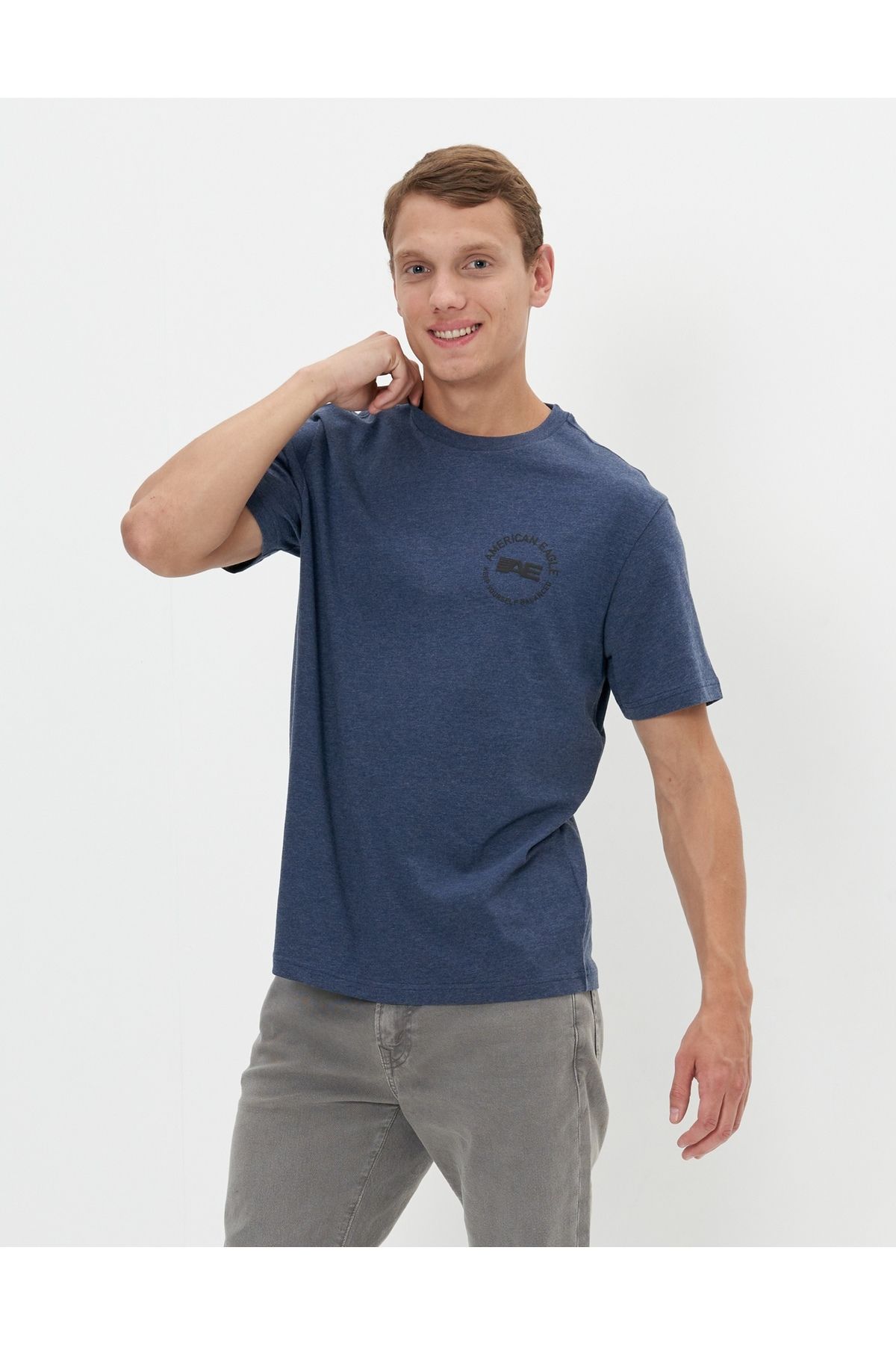 AMERICAN EAGLE-AE 24/7 Graphic T-Shirt 1