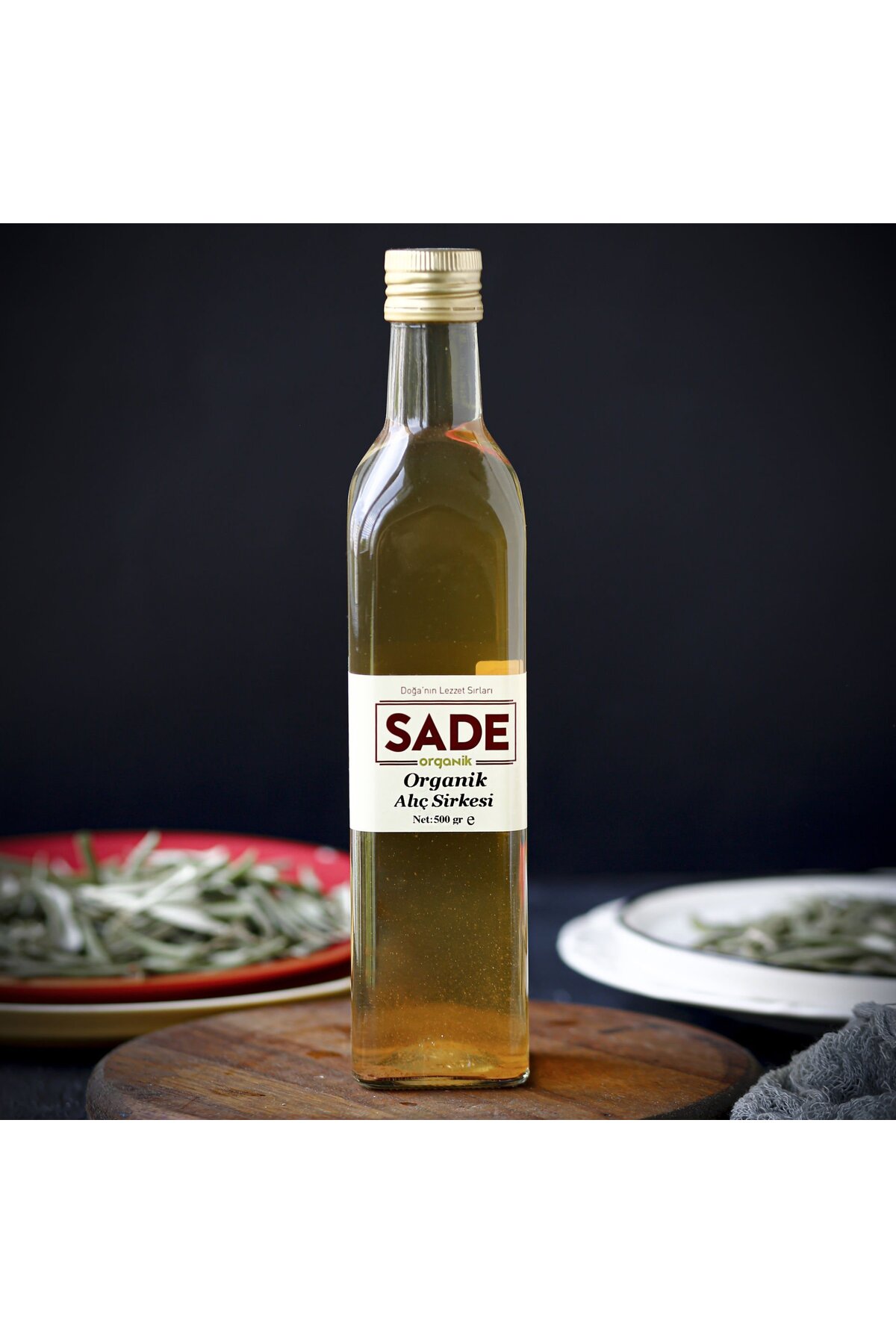SADE Organik x 4 Adet Alıç Sirkesi 500 ml - Fiyatı, Yorumları