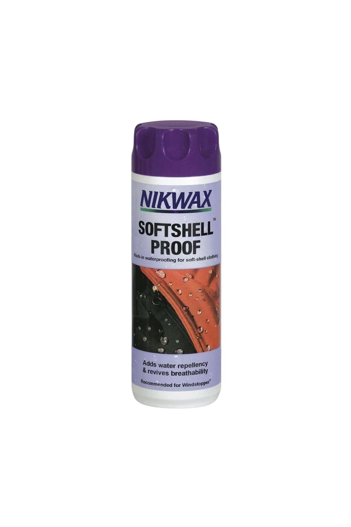 El Biz Softshell Kumaş Yıkama - Nikwax - Softshell Proof Wash-In - 300 ML