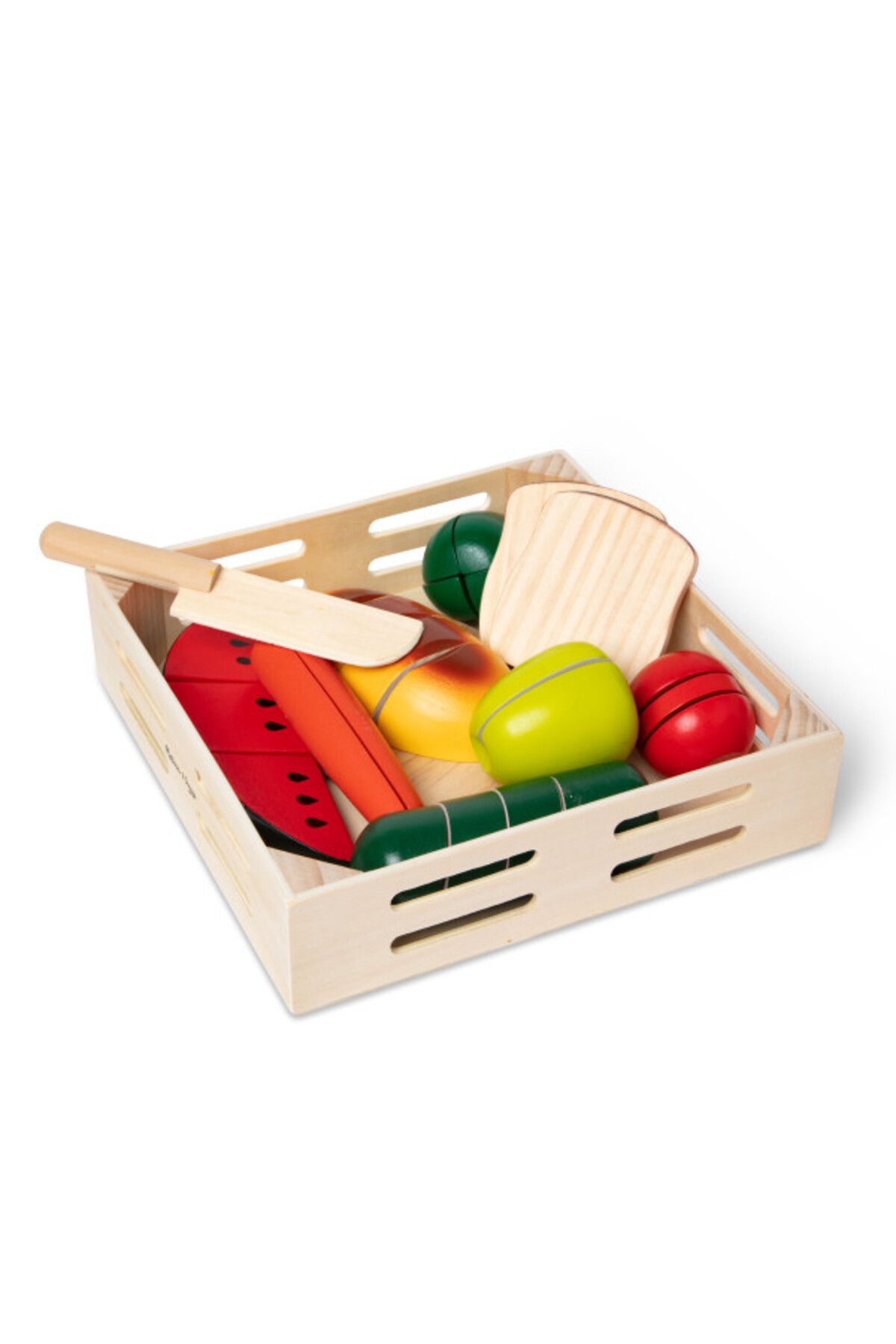 اسباب بازی های نوزاد و فعالیتی سفید Melissa Doug غذاهای Kes Oyna ما Melissa & Doug