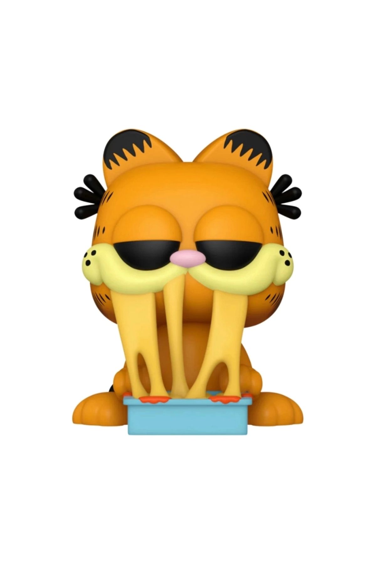 SYNOPE Çocuk Funko POP Comics Garfield  Garfield w/Lasagna Pan