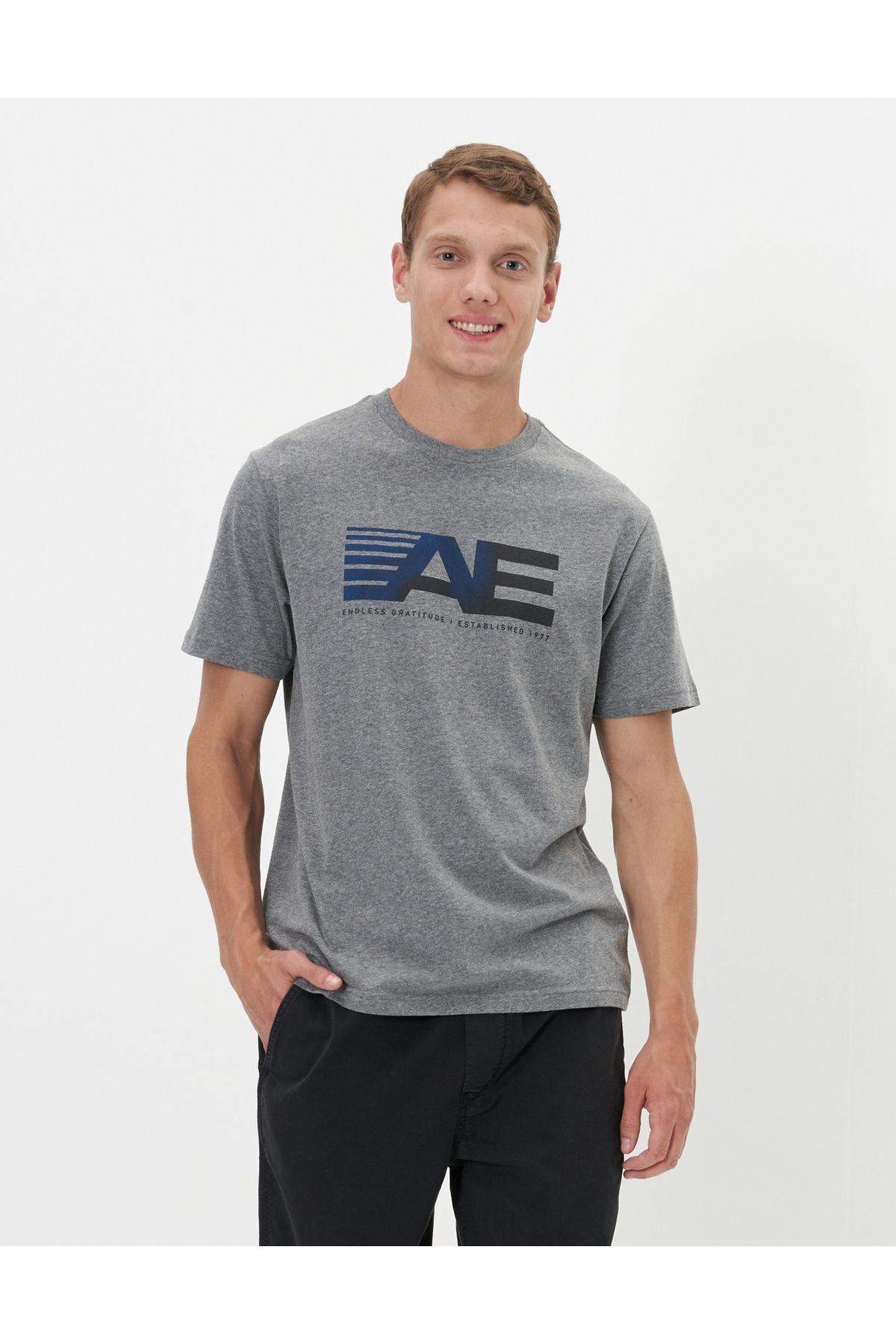 AMERICAN EAGLE-AE 24/7 Graphic T-Shirt 1