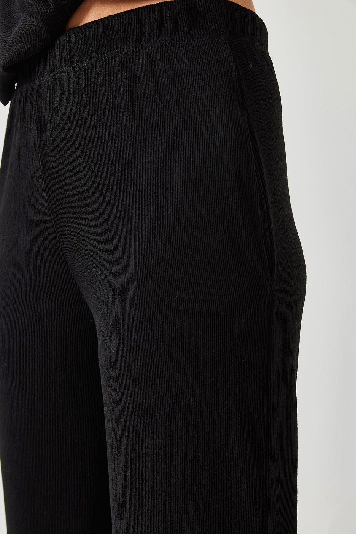 Bianco Lucci-Γυναικείο Basic Παντελόνι Bottom-Top Σετ 60511002 5