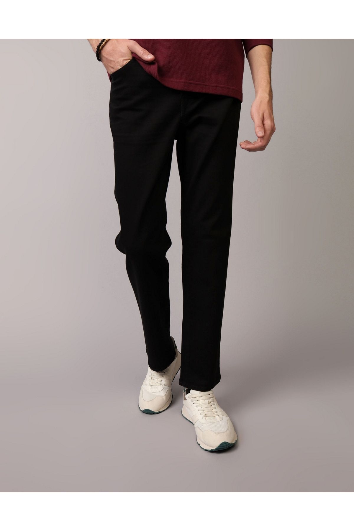 AMERICAN EAGLE-AE AirFlex+ Relaxed Straight Jean 1