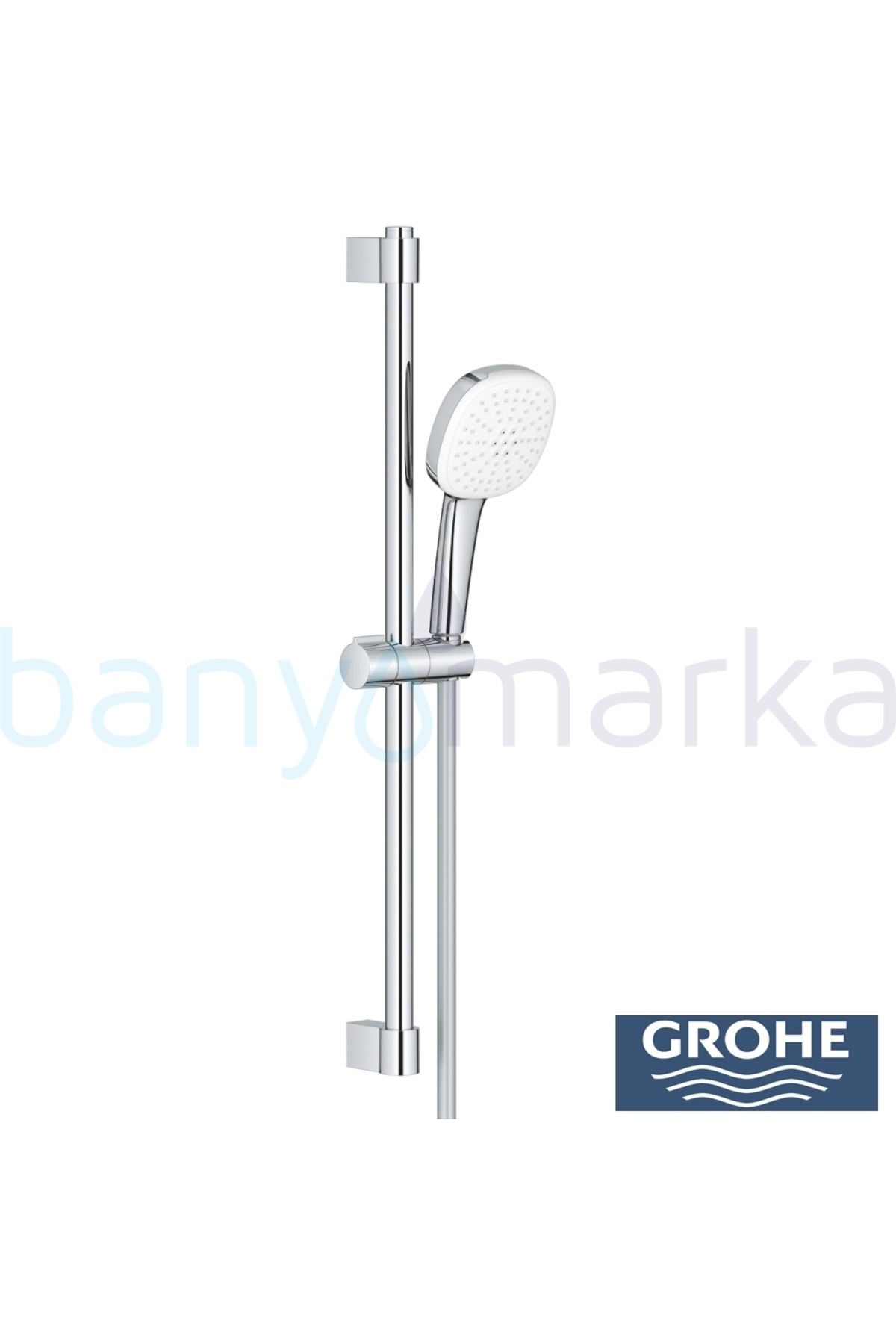 Grohe Tempesta Cube 110 Sürgülü Duş Seti, 2 Akışlı - 26748003 - Fiyatı ...