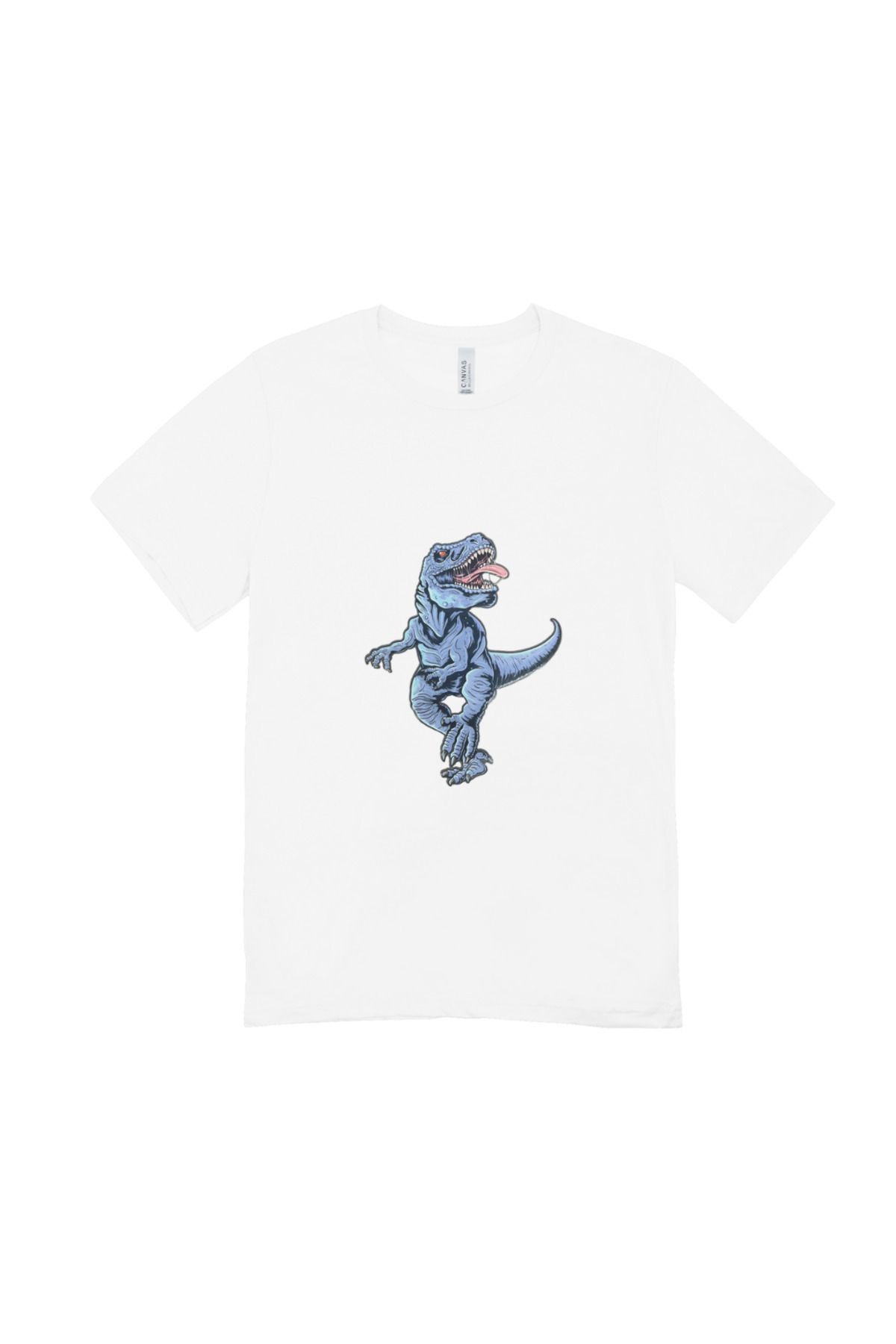 Tarzını Seç-3D Rigging/Patch Printing with Dinosaur Pattern, Sticking on Any Fabric with Iron 20X15 cm 3