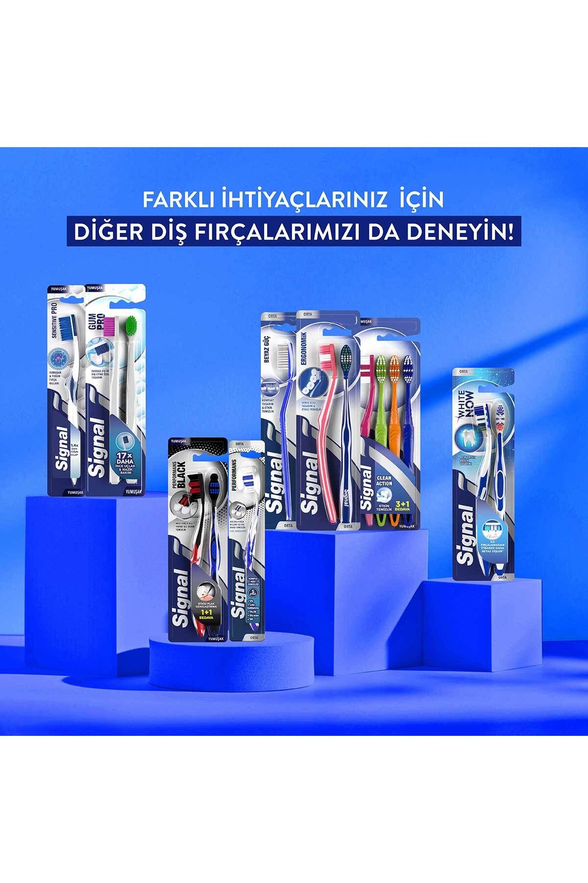 Signal-X2 Pieces Professional Care Toothbrush 6