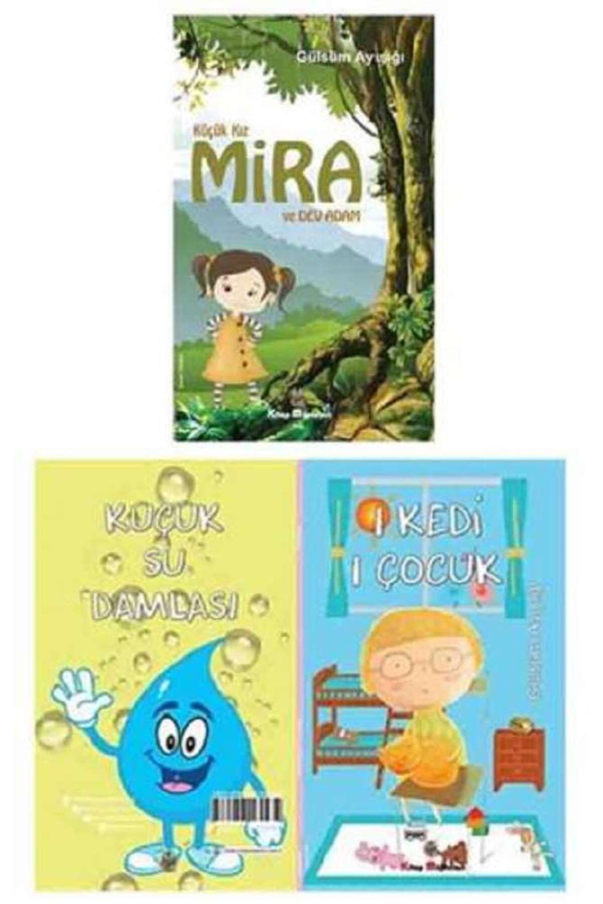 Kitap Müptelası Yayınları Gülsüm Ayışığı Çocuk Kitapları (2 Kitap Set)