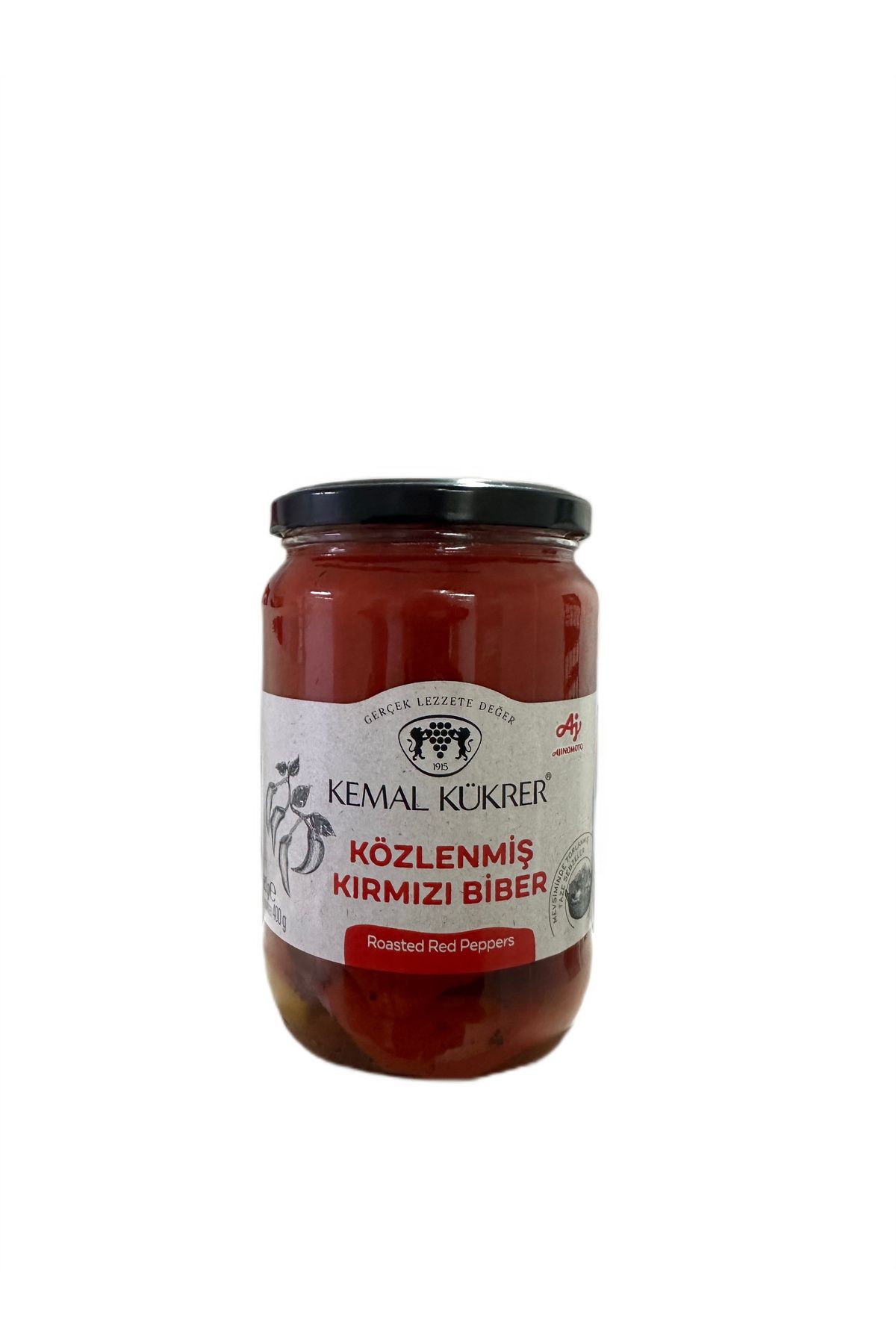 Genel Markalar Ezg Kükrer Közlenmiş Kırmızı Biber Cam Kavanoz 720 cc Ezsnshop 1065757
