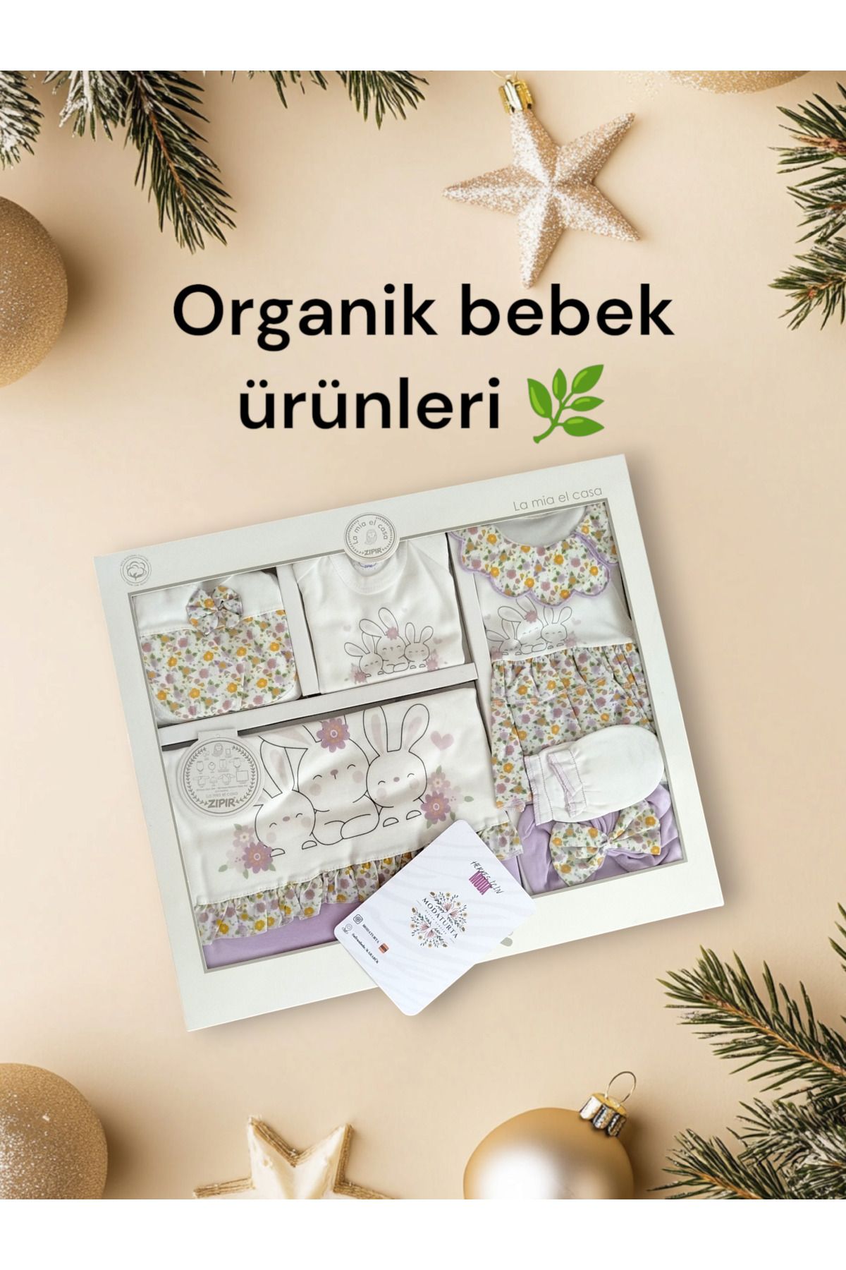 Handmade Yenidoğan bebek giyim