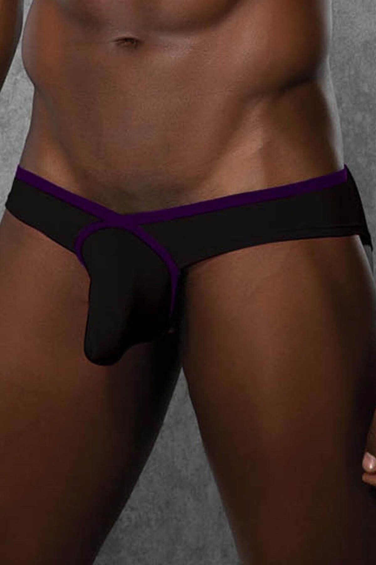 Doreanse-Men's PolyamiDe Fancy Slip Panties - Low Waist 1377 1