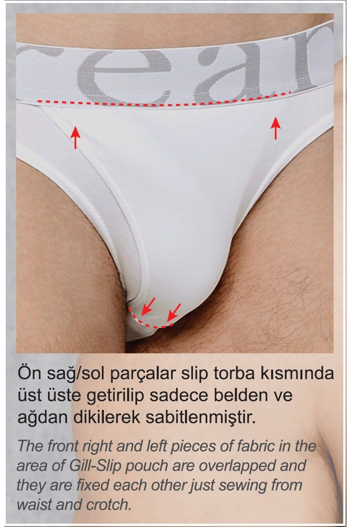 Doreanse-Slip pentru bărbați în modal Slip 1225 5