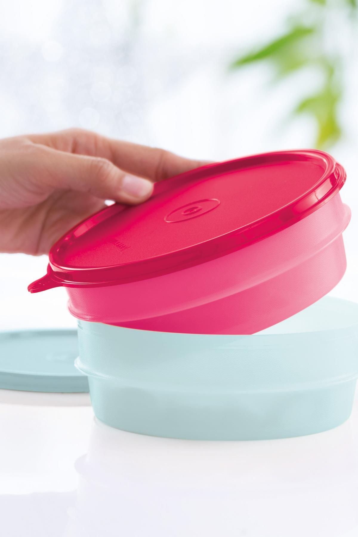 Tupperware-Modular Refrigerator Storage Container Set of 2 500 ml 4