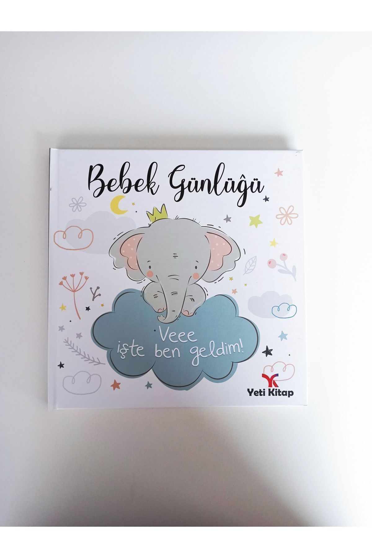 yeti kitap Bebeğinizin İlk Yılı - Lüks Bebek Günlüğü ve Hatıra Defteri fotoğrafı 2 (önizleme)