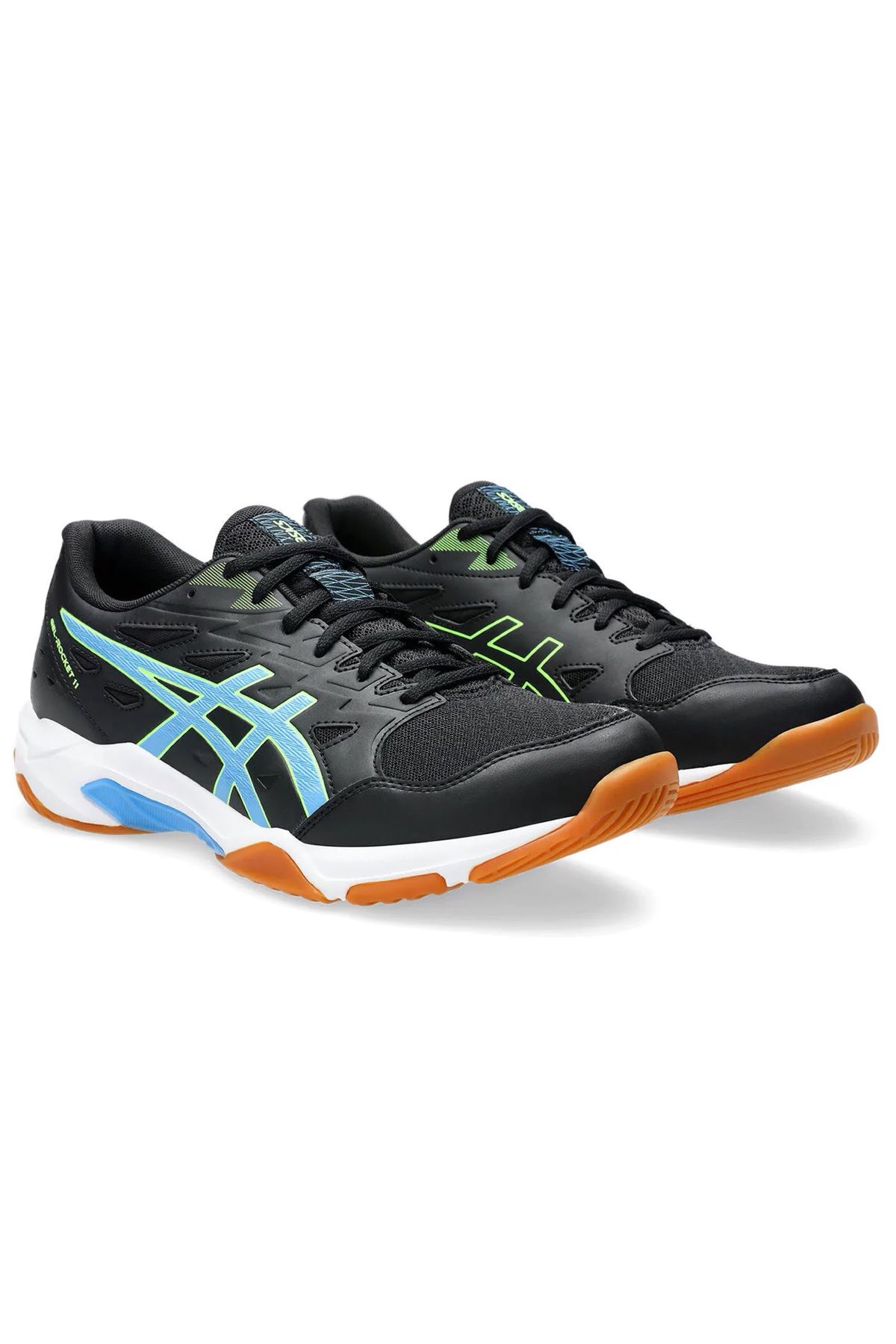 Asics Gel Rocket 11 Unisex Voleybol Ayakkabısı 1071A091-003 Siyah