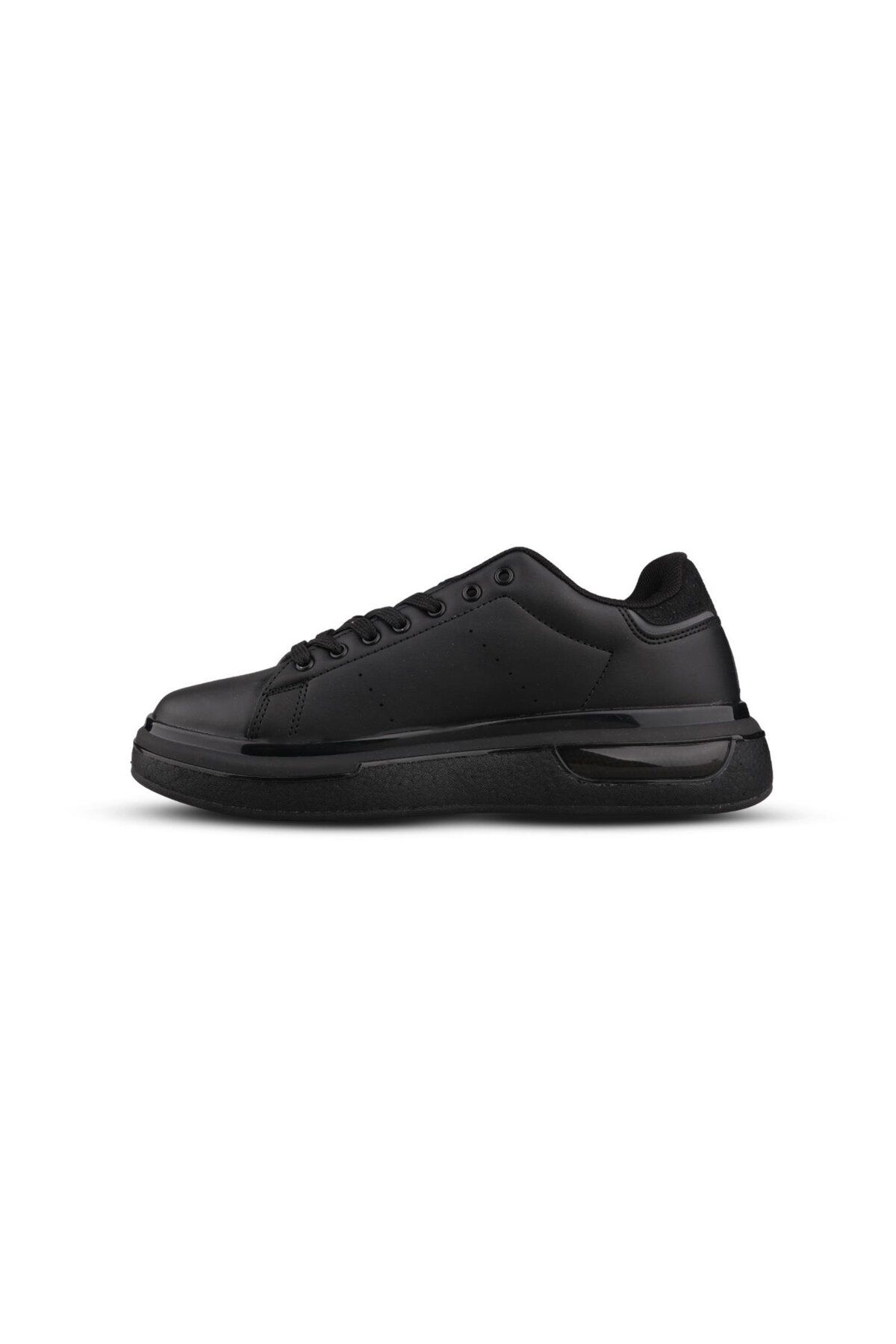 MP PREMIUM-Men's Lace-Up Black Sneakers 2