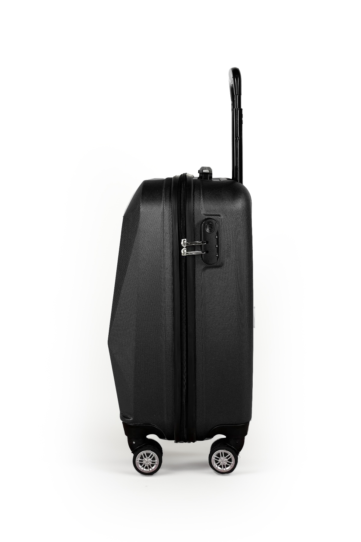 Polo Sky  Elmas Model Siyah Renk Kabin Boy Valiz Bavul - Görsel 4