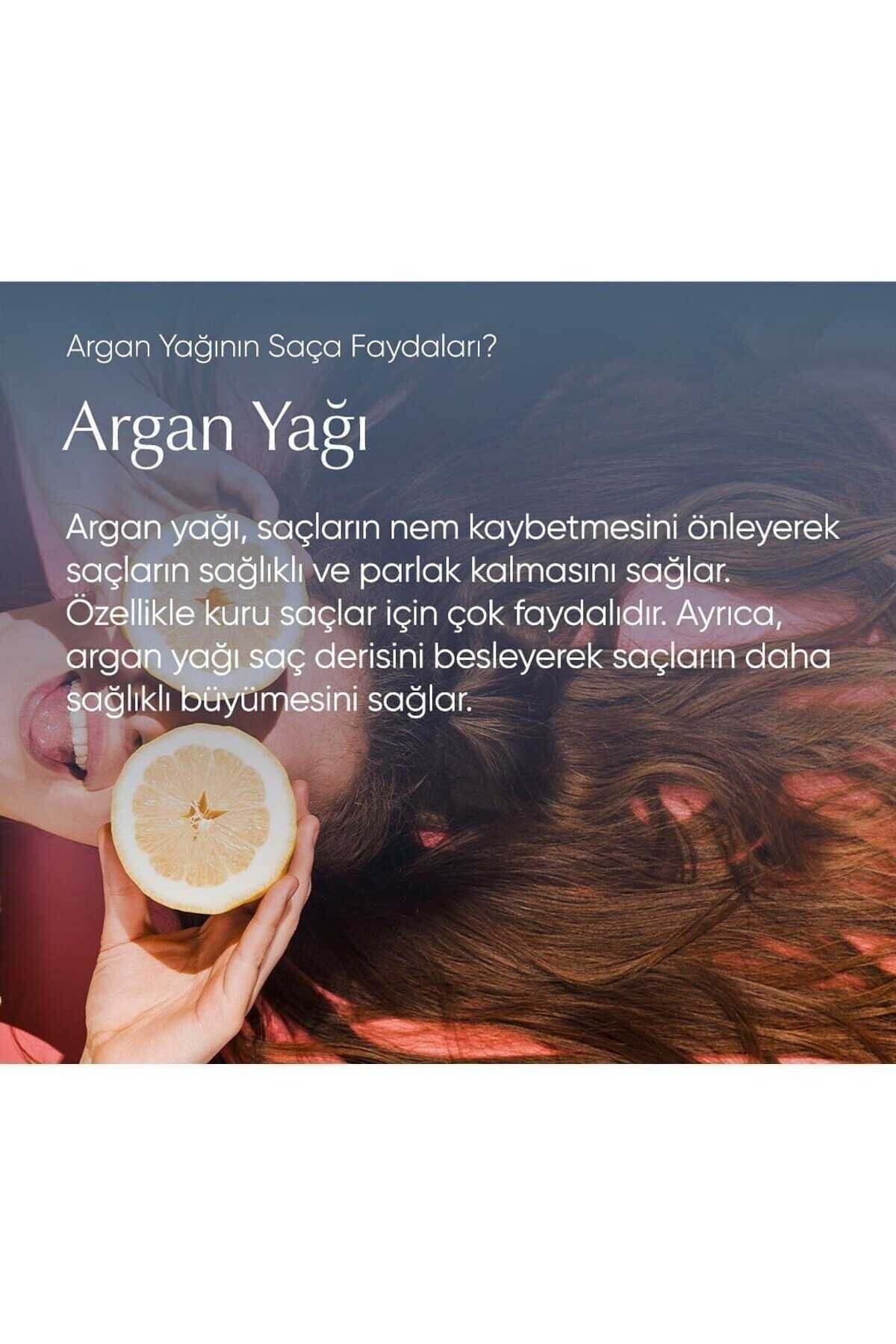 Lapien's Argan Yağı Yıpranmış Saçlar Için Yumuşaklık Ve Parlaklık Katan Yoğun Besleyici Etikli 100 ml-6