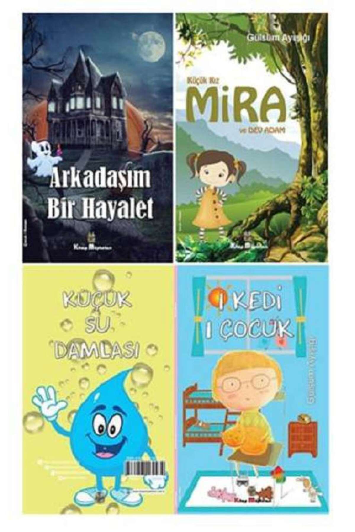 Kitap Müptelası Yayınları Gülsüm Ayışığı Çocuk Kitapları (3 Kitap Set)