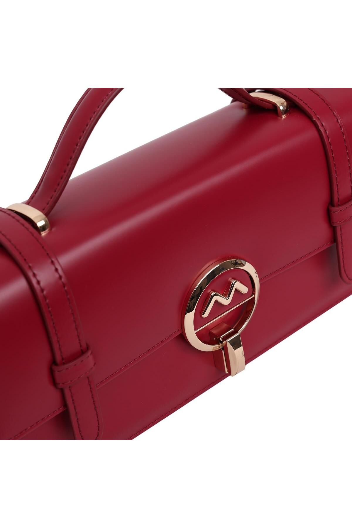 Matmazel-Fomalhaut Cherry Hand and Shoulder Bag 6