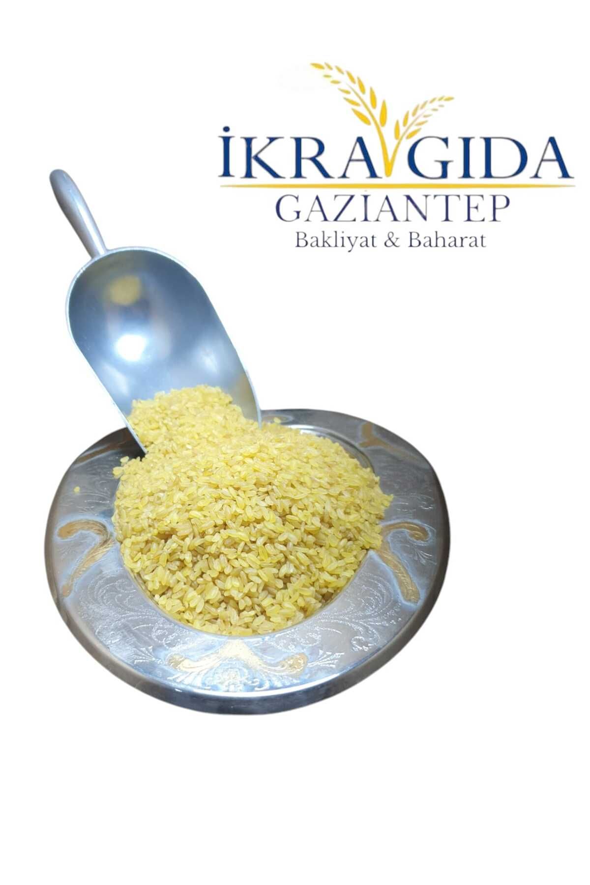 İKRA GIDA GAZİANTEP İri Sarı Bulgur (3000 gr.)