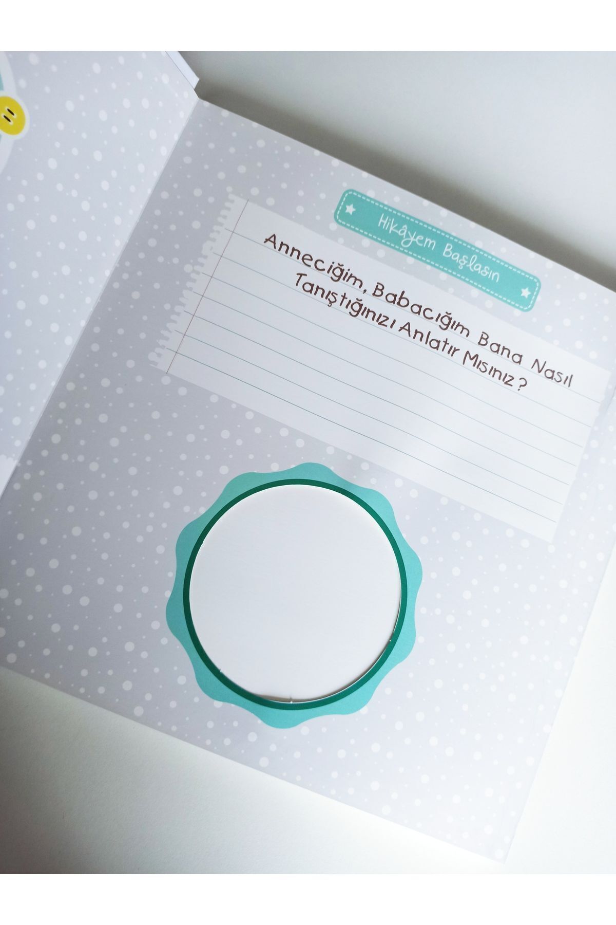 yeti kitap Bebeğinizin İlk Yılı - Lüks Bebek Günlüğü ve Hatıra Defteri fotoğrafı 6 (önizleme)