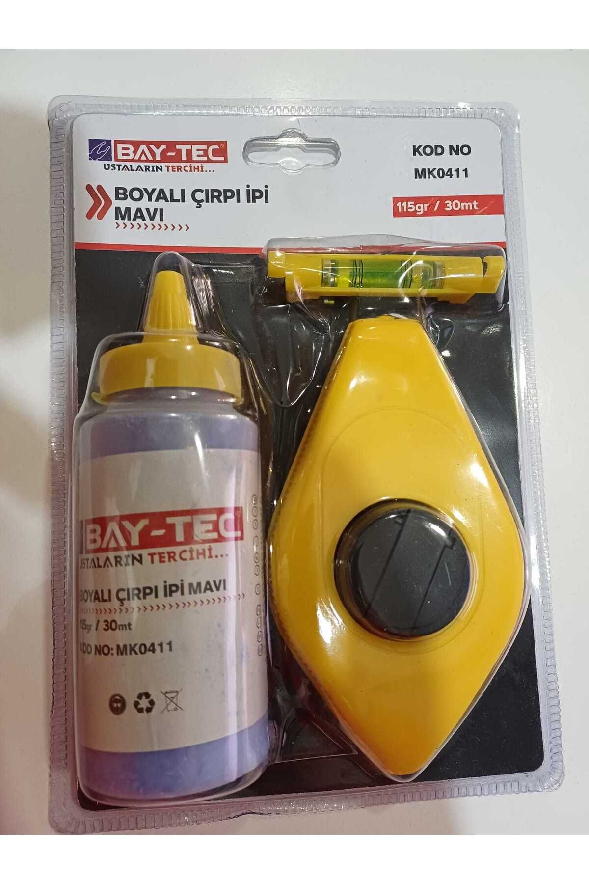 Baytec Boyalı Çırpı İpi Mavi 30Mt 115Gr-Su Terazili