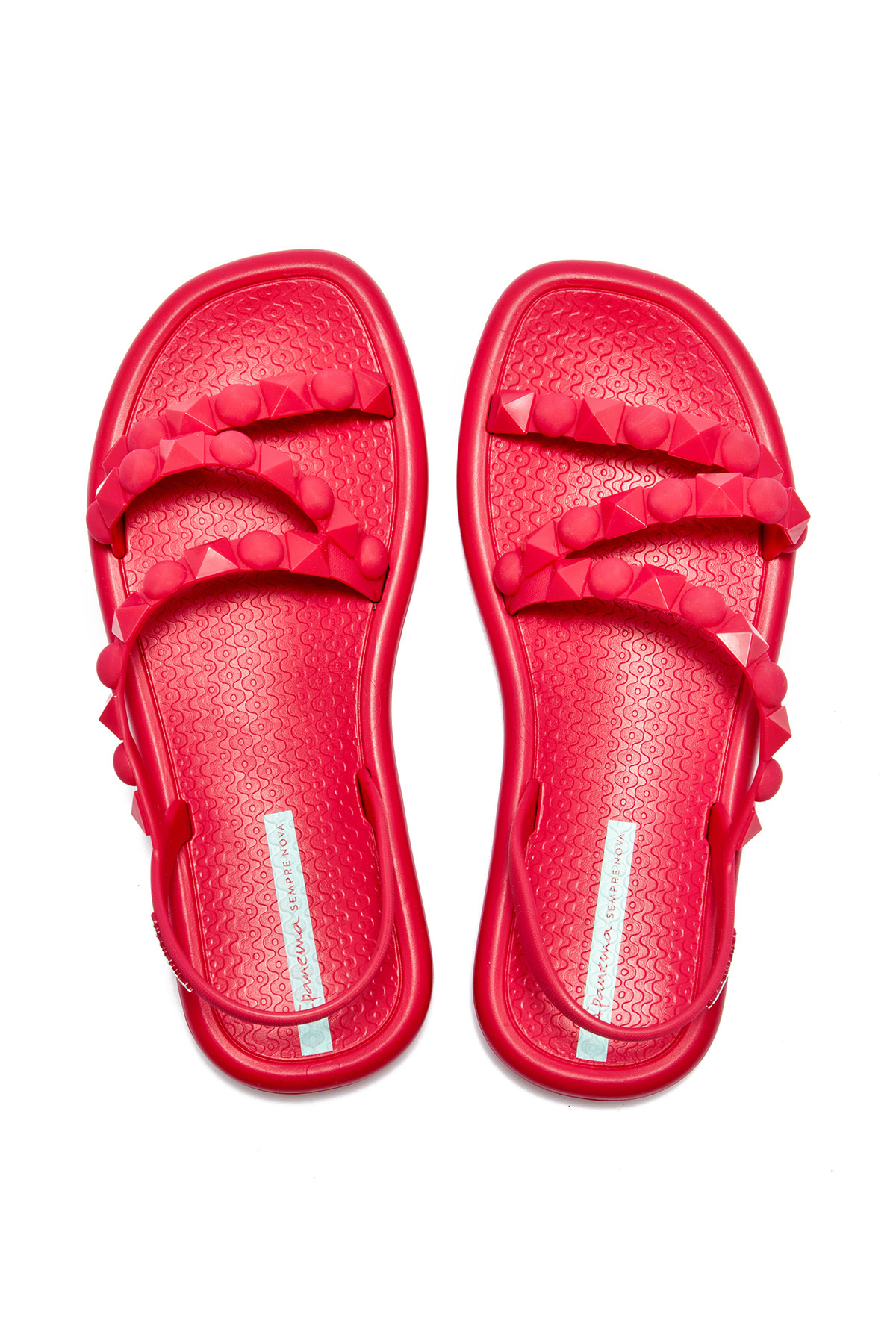 İpanema  Meu Sol Flatform Kadın Sandalet Nar Çiçeği 35/42 - Görsel 5