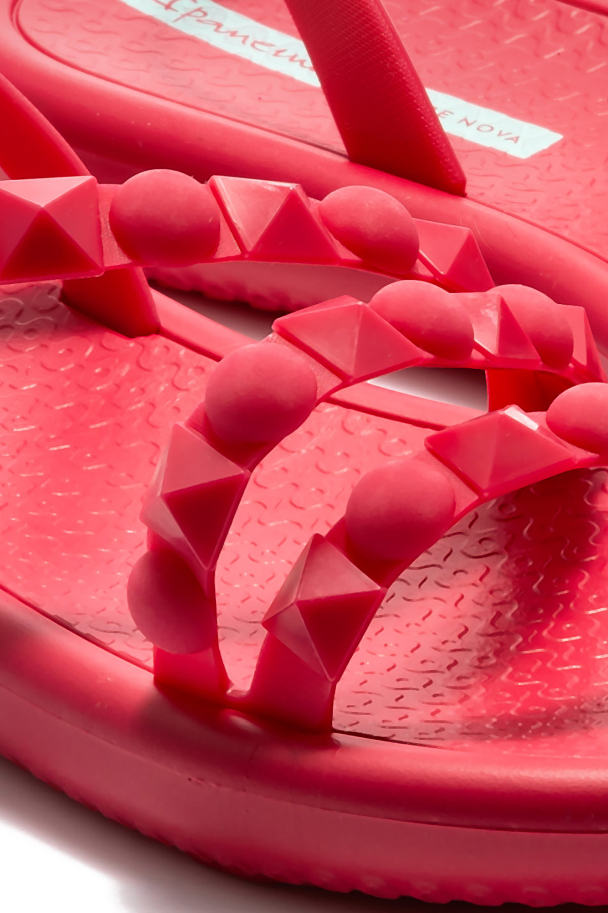 İpanema  Meu Sol Flatform Kadın Sandalet Nar Çiçeği 35/42 - Görsel 3