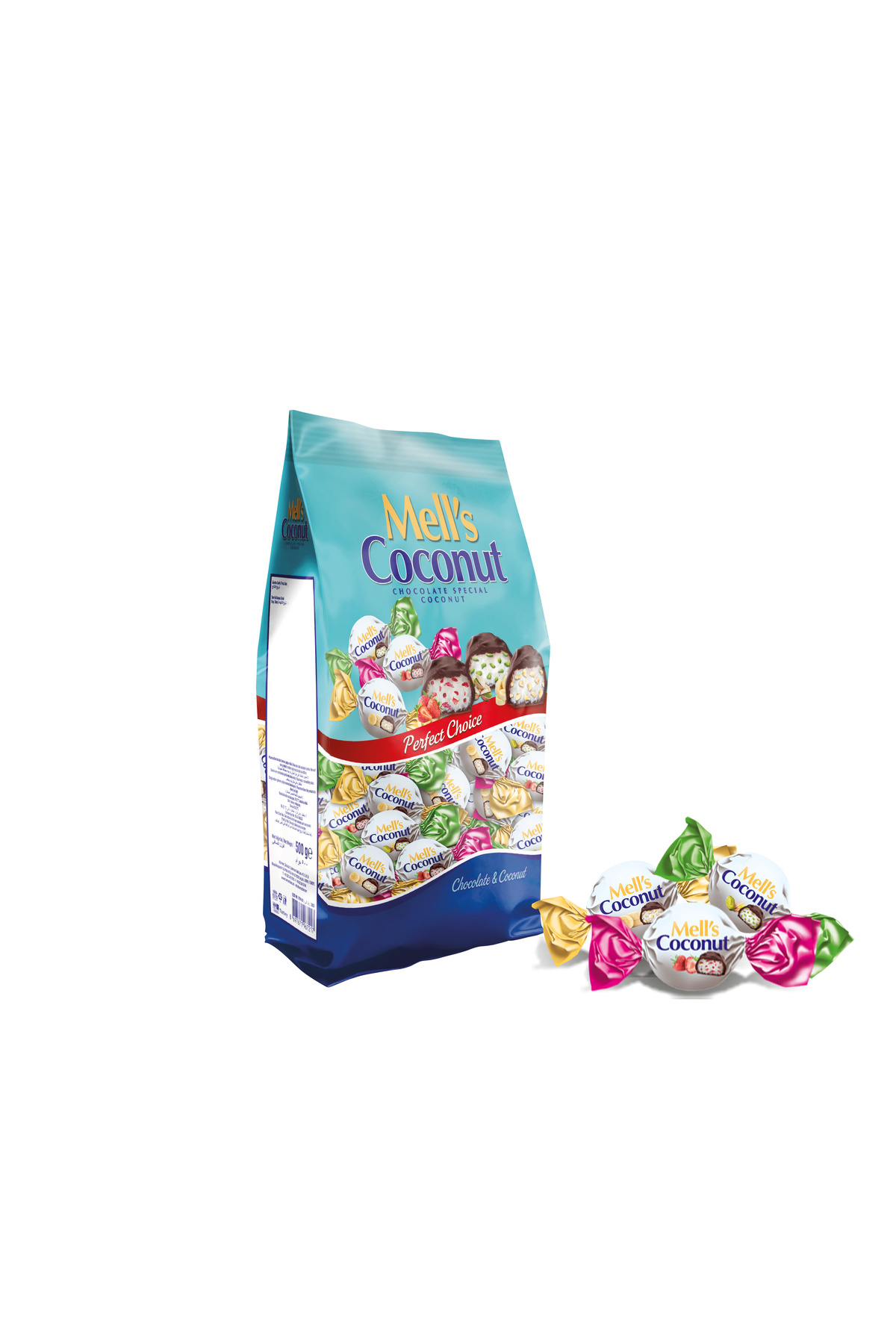 Mell's Coconut 500 G Poşet - Fiyatı, Yorumları